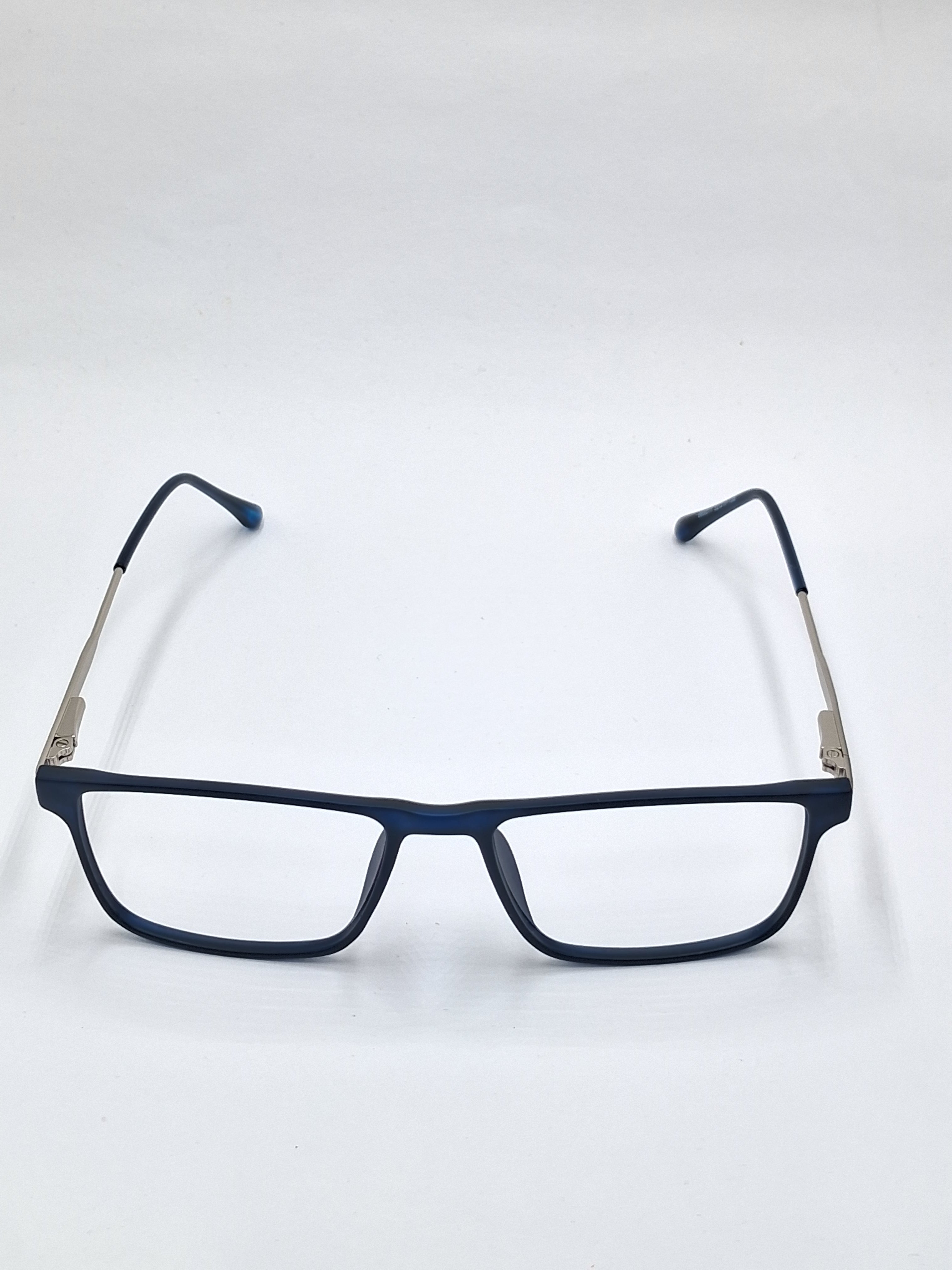 vision plus matte blue with metal stick frame