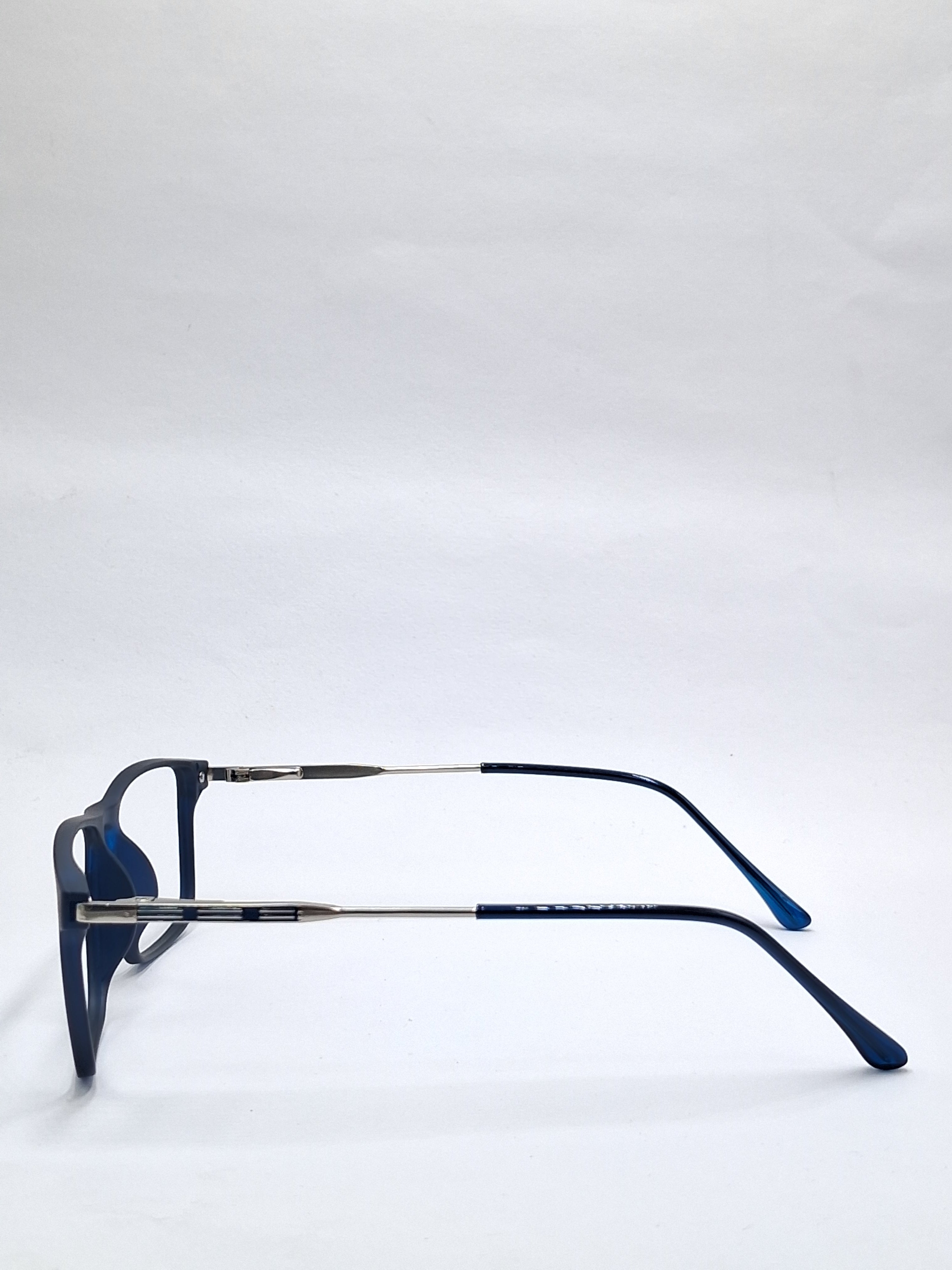 vision plus matte blue with metal stick frame