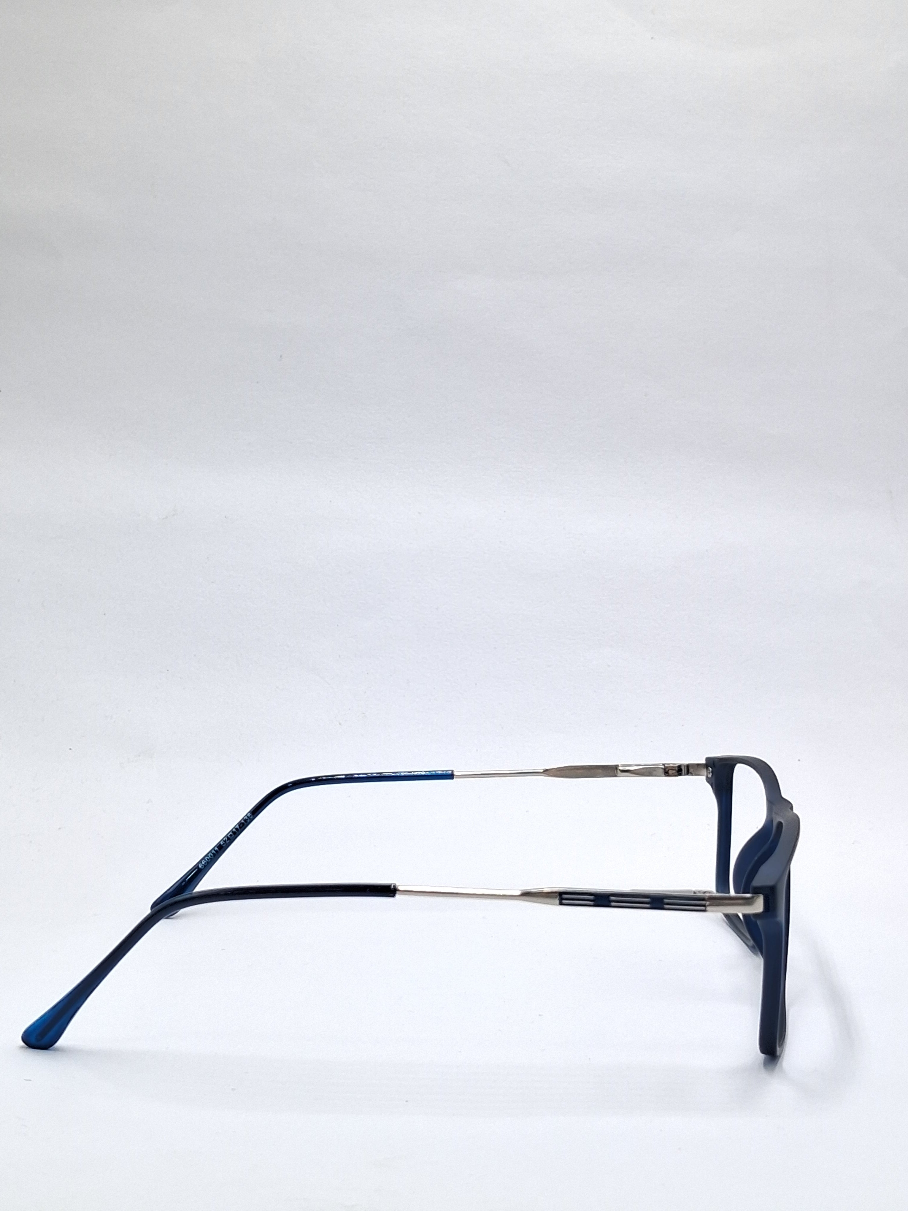 vision plus matte blue with metal stick frame