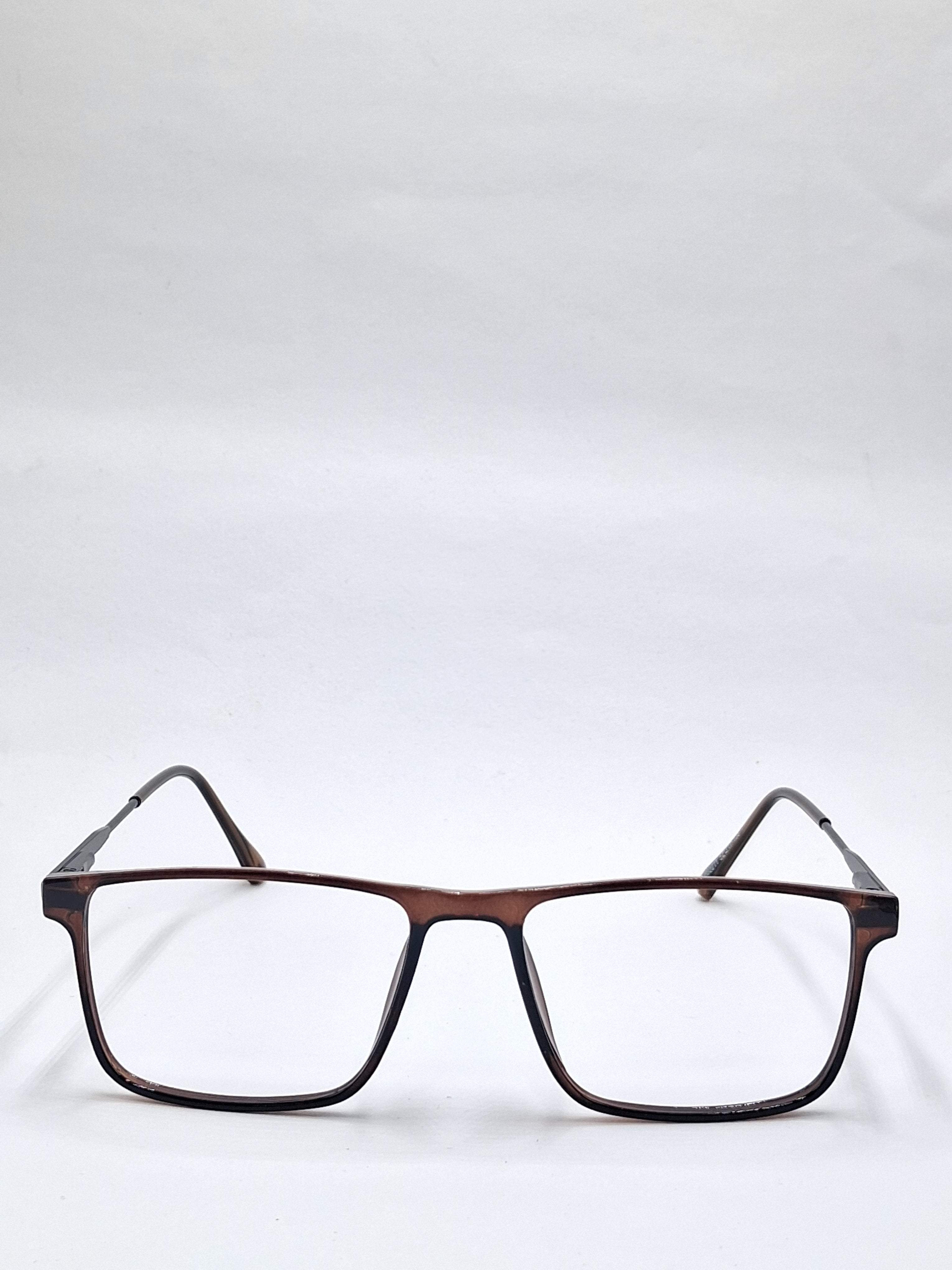 vision plus glossy brown with metal stick frame