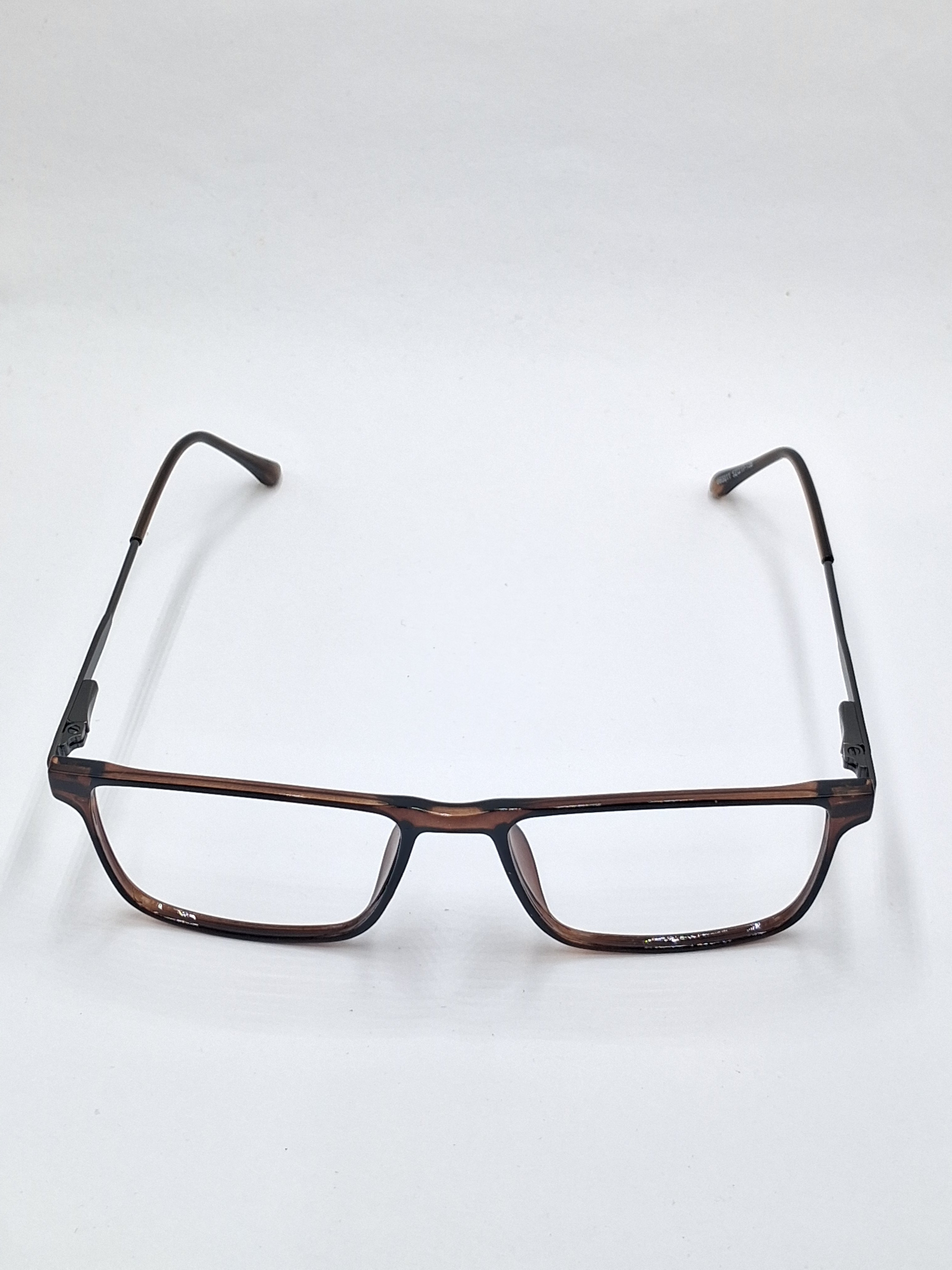 vision plus glossy brown with metal stick frame