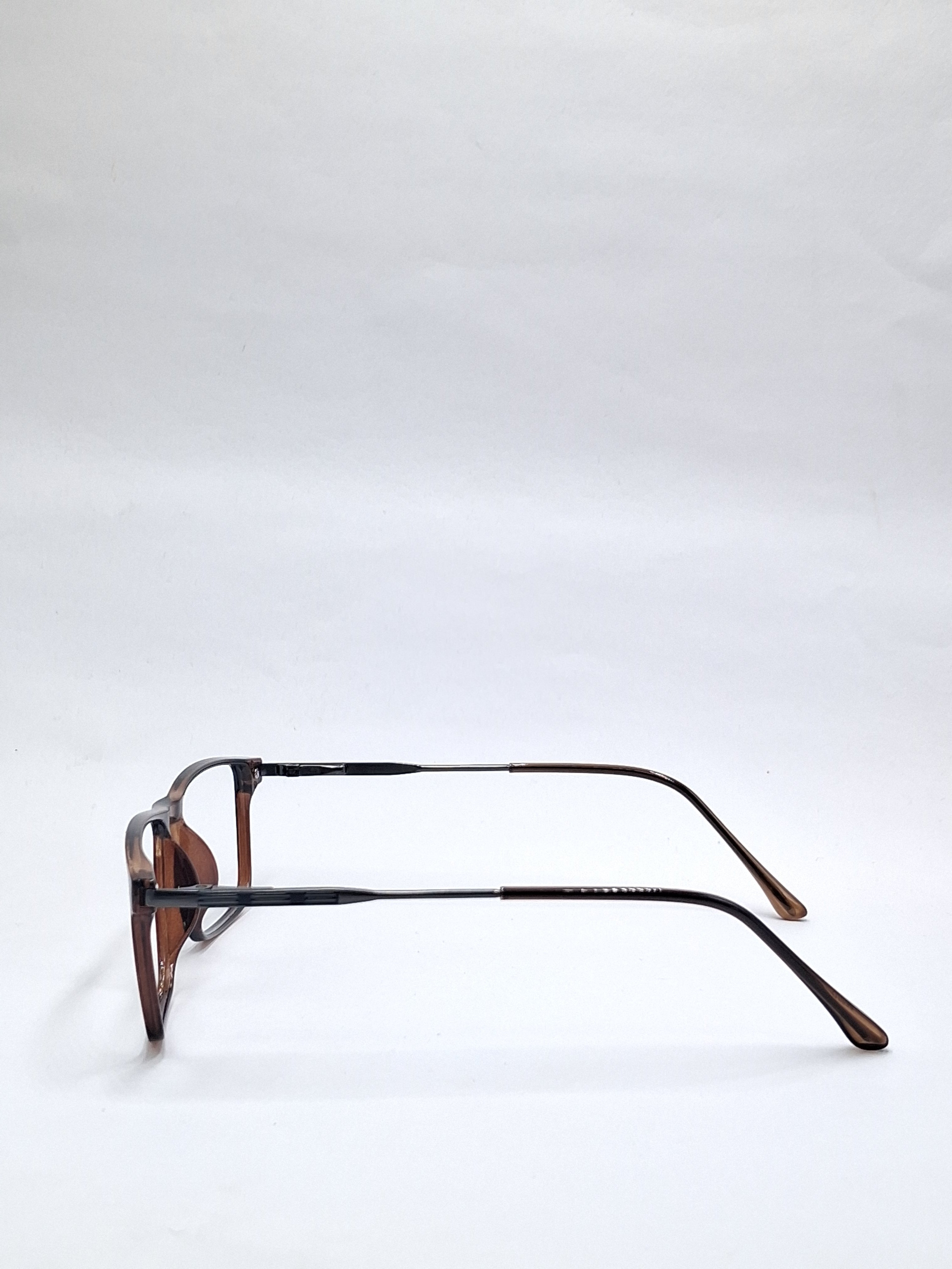 vision plus glossy brown with metal stick frame