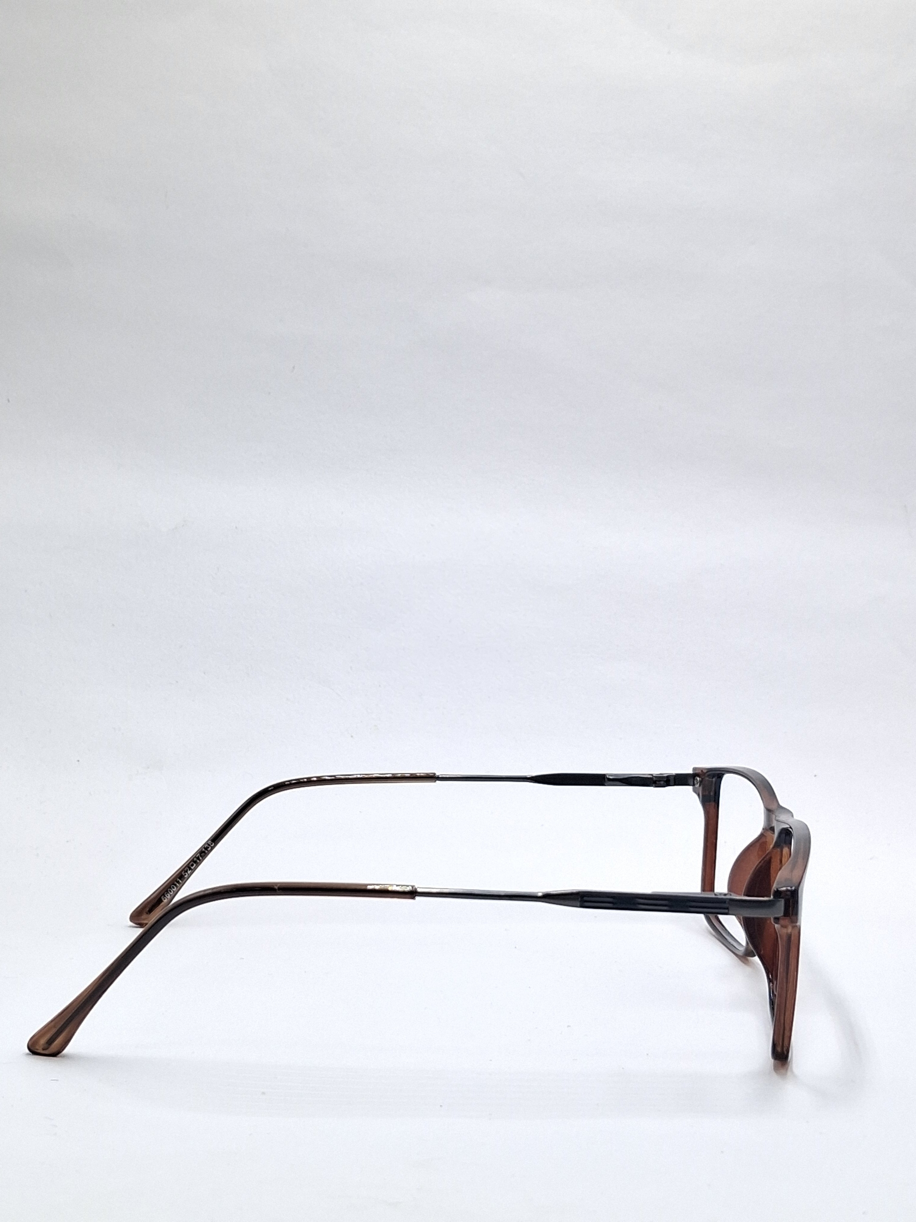 vision plus glossy brown with metal stick frame