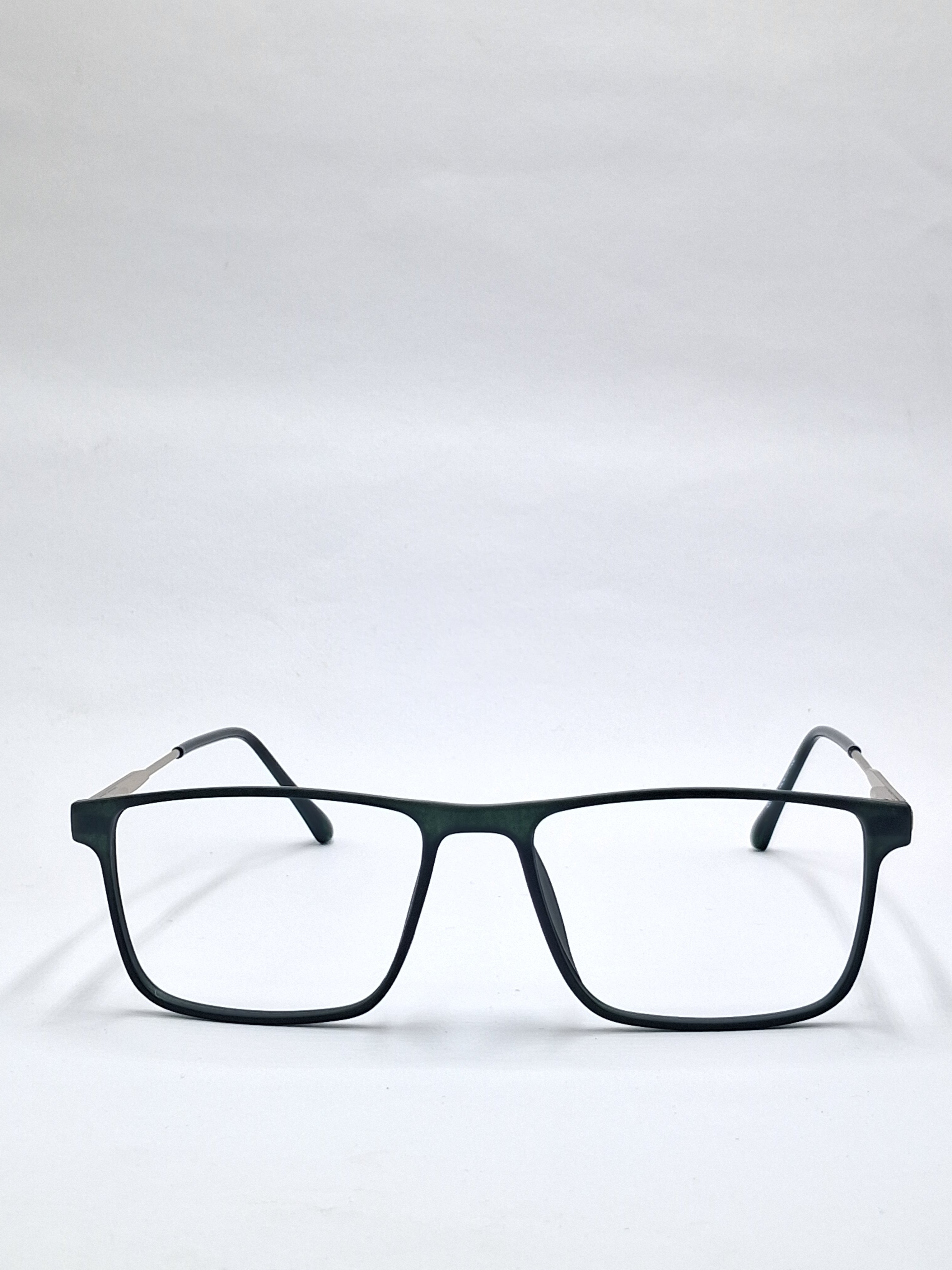 vision plus matte green with metal stick frame
