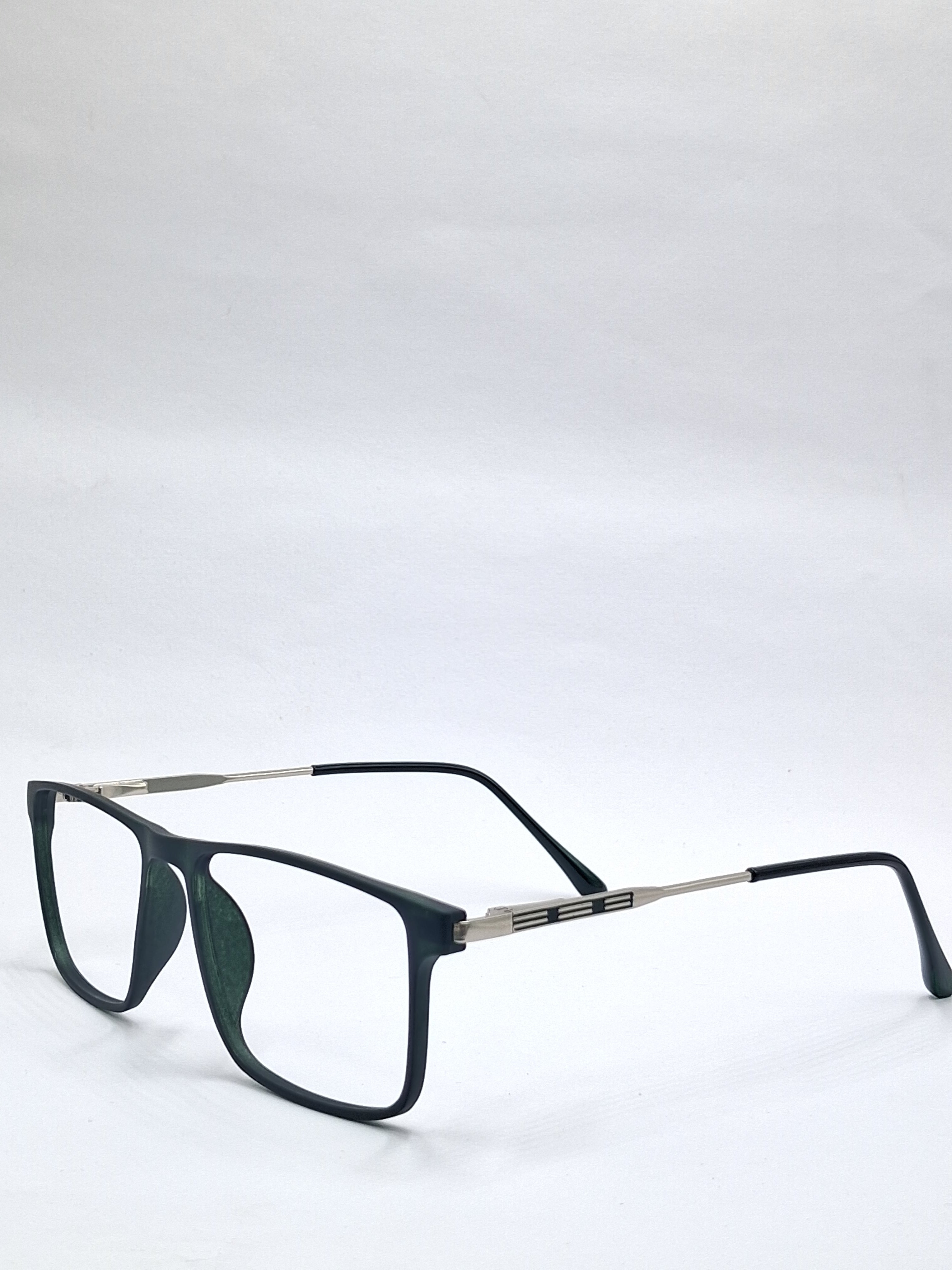 vision plus matte green with metal stick frame