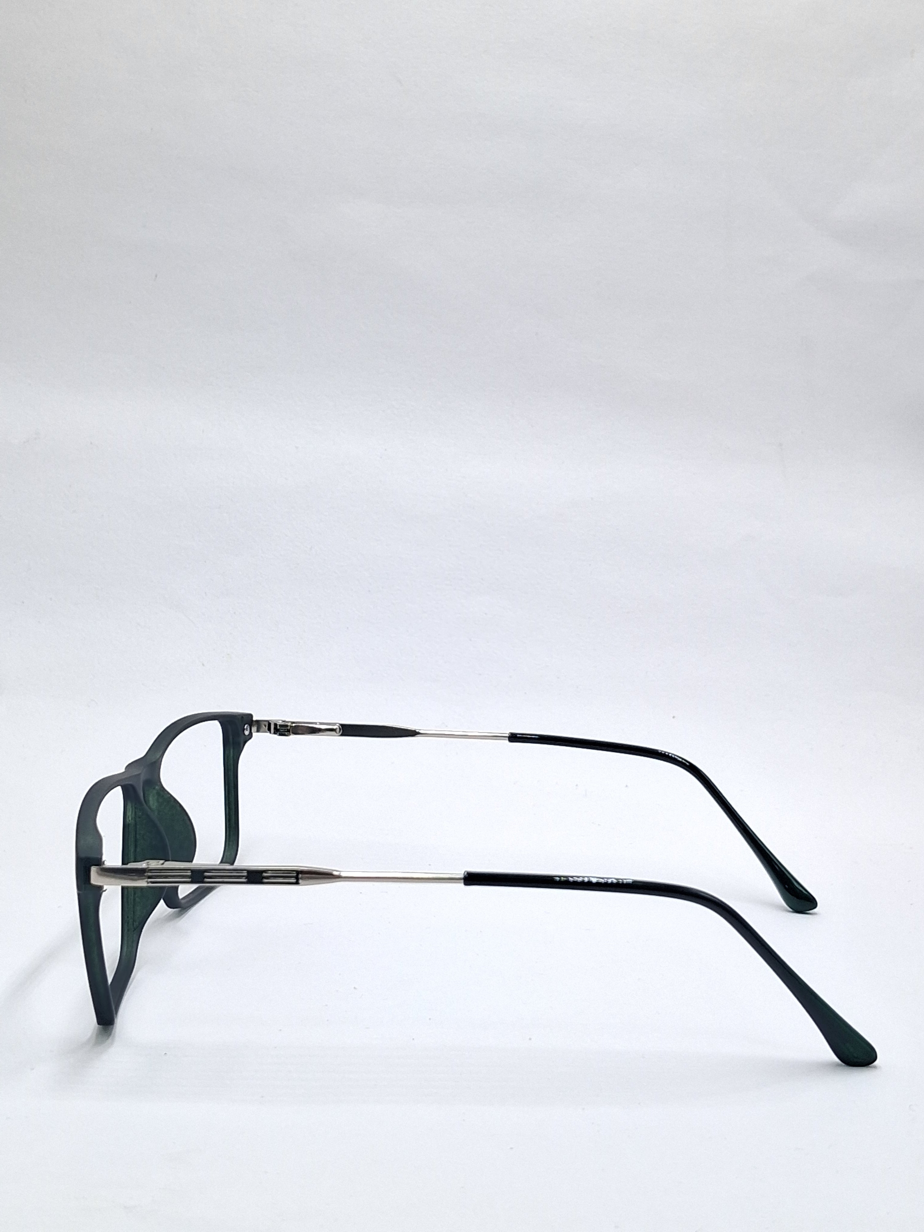 vision plus matte green with metal stick frame