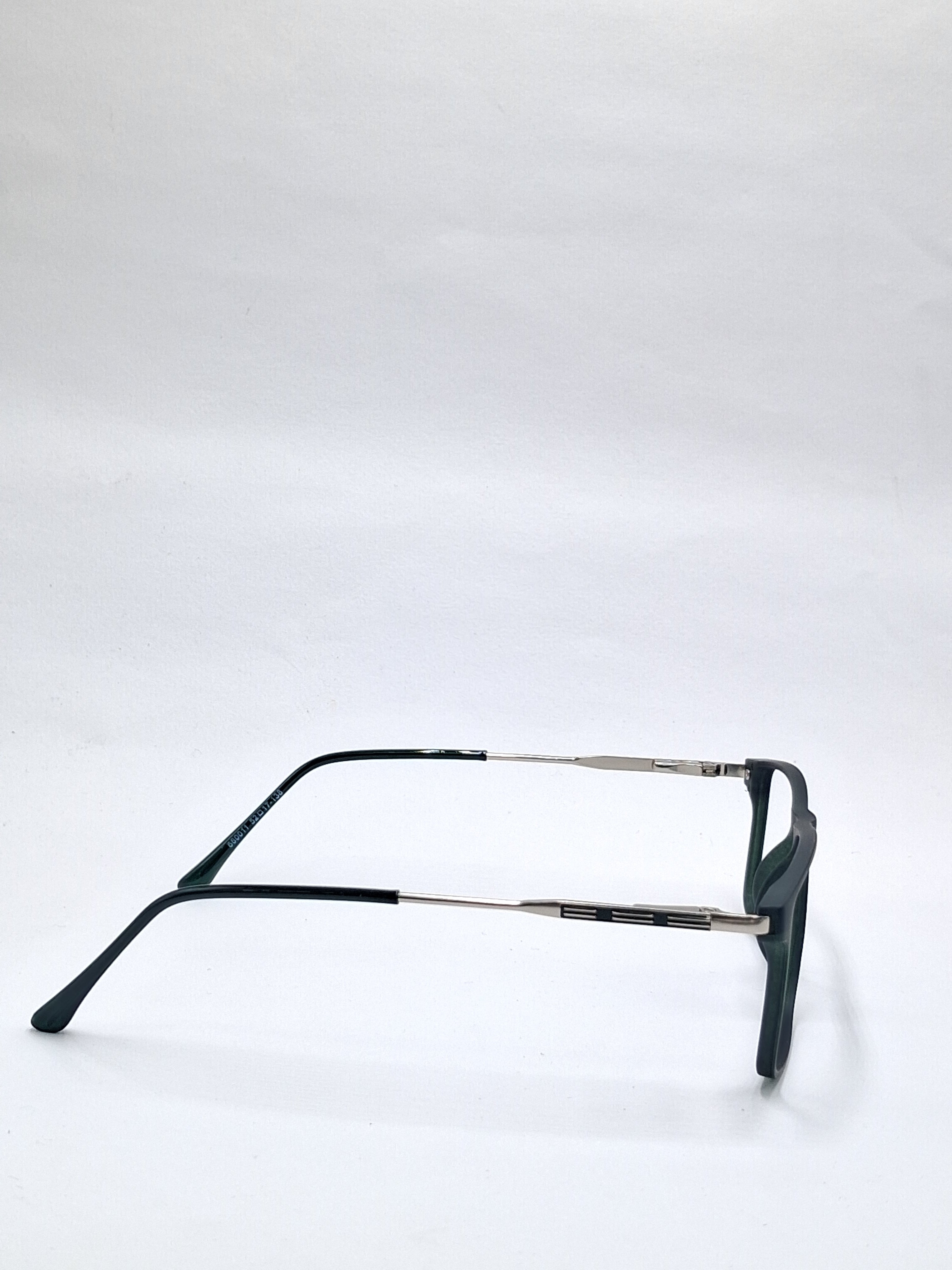 vision plus matte green with metal stick frame