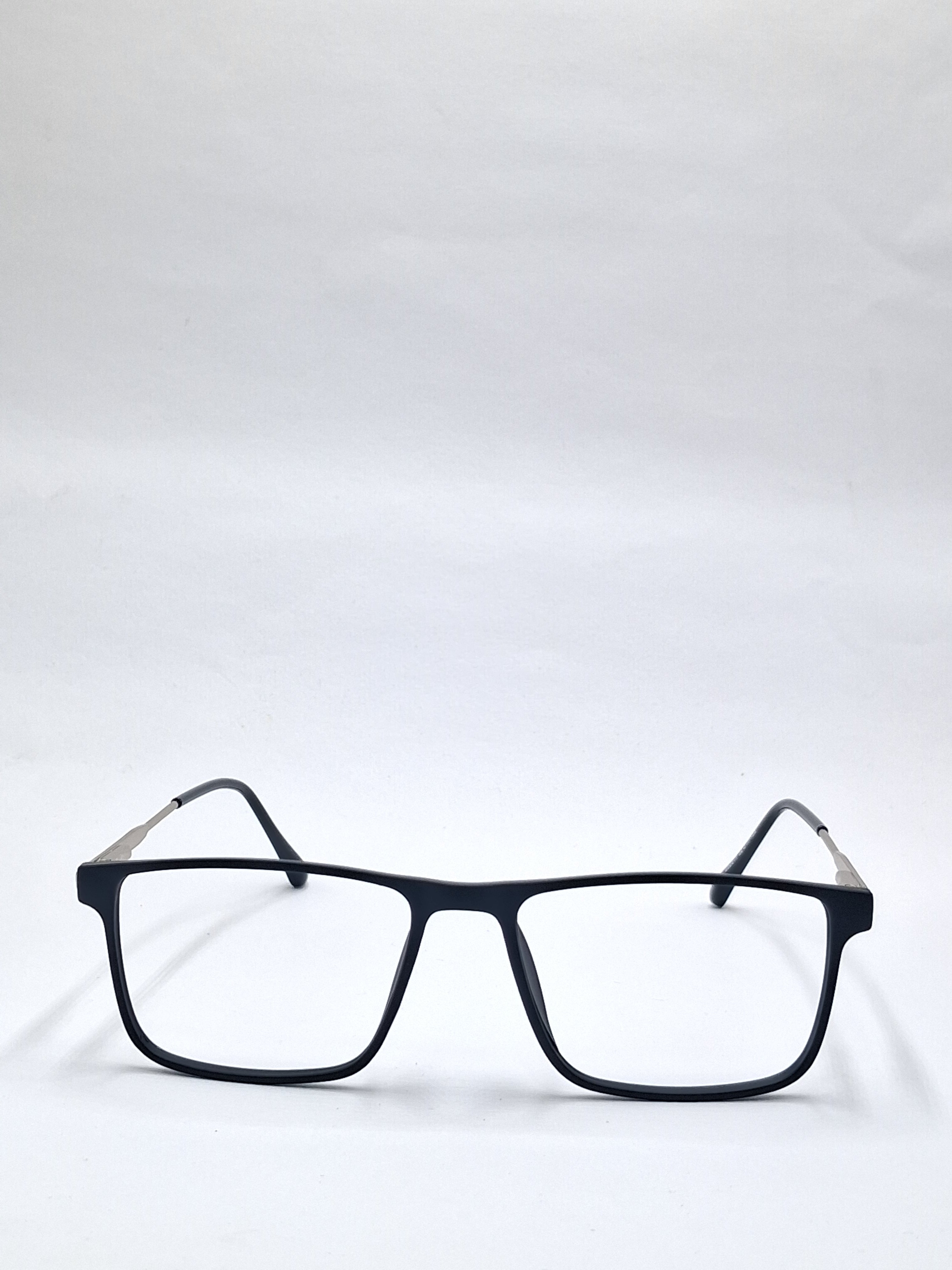 vision plus matte black with metal stick frame