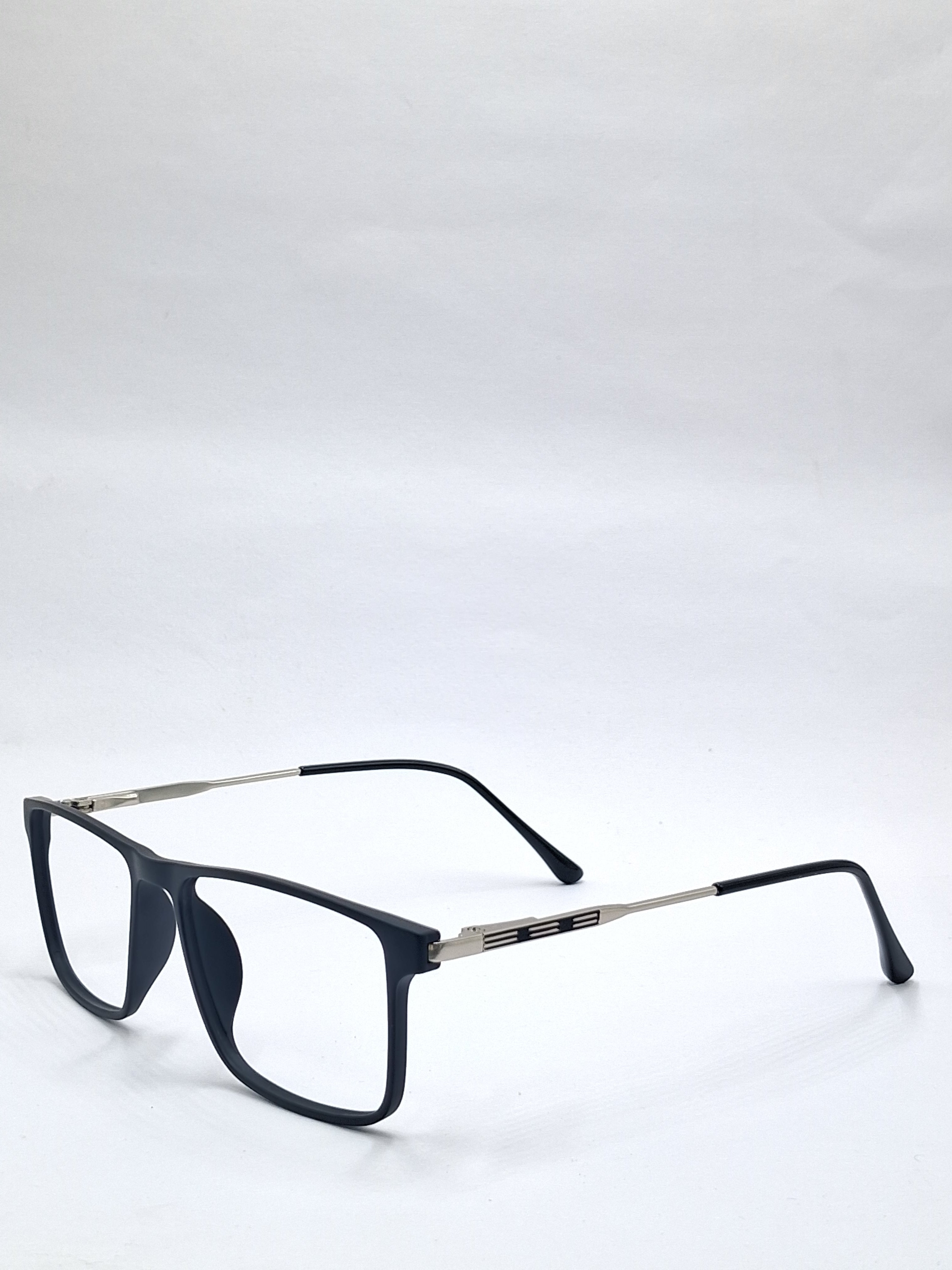 vision plus matte black with metal stick frame
