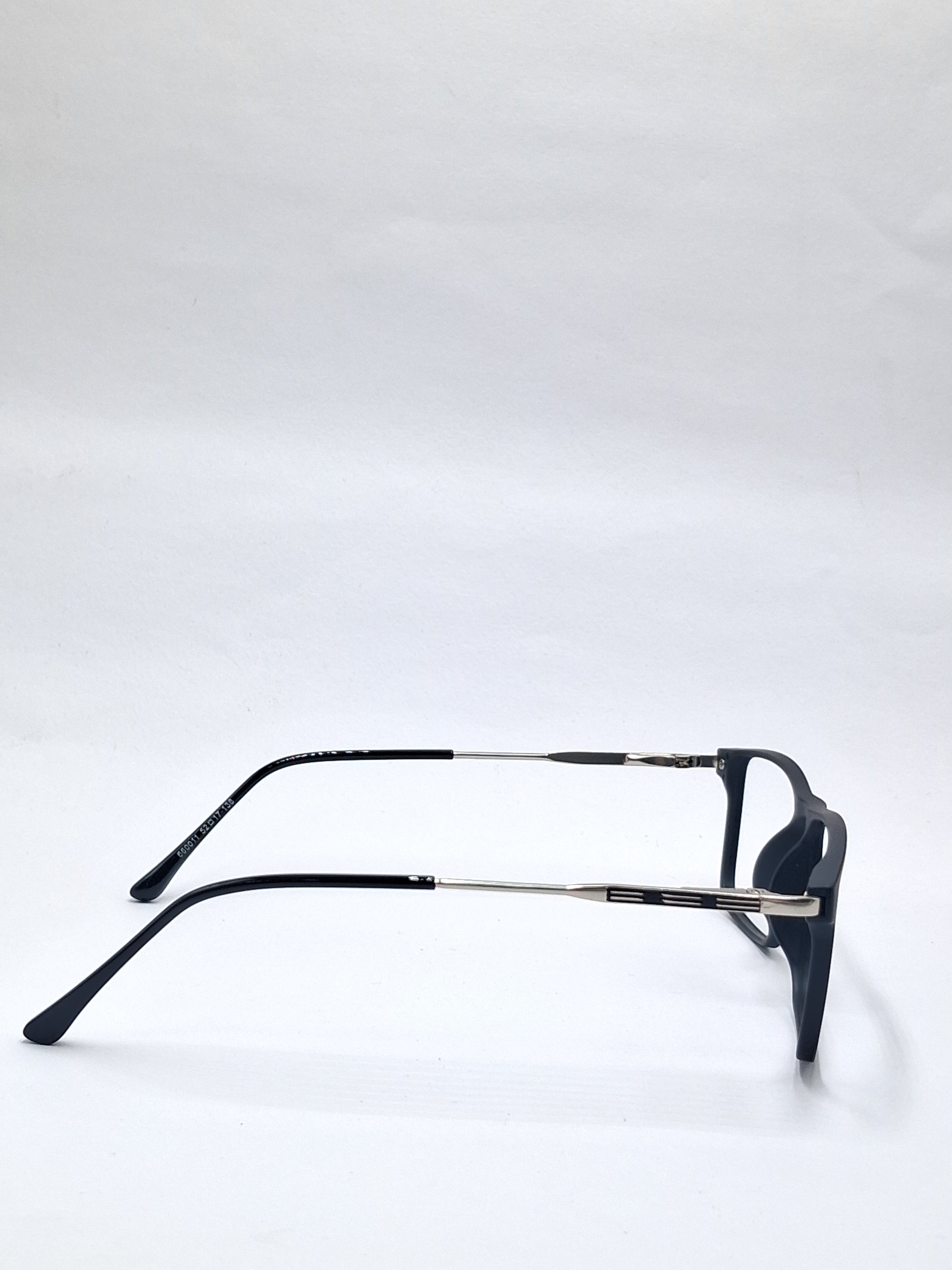 vision plus matte black with metal stick frame