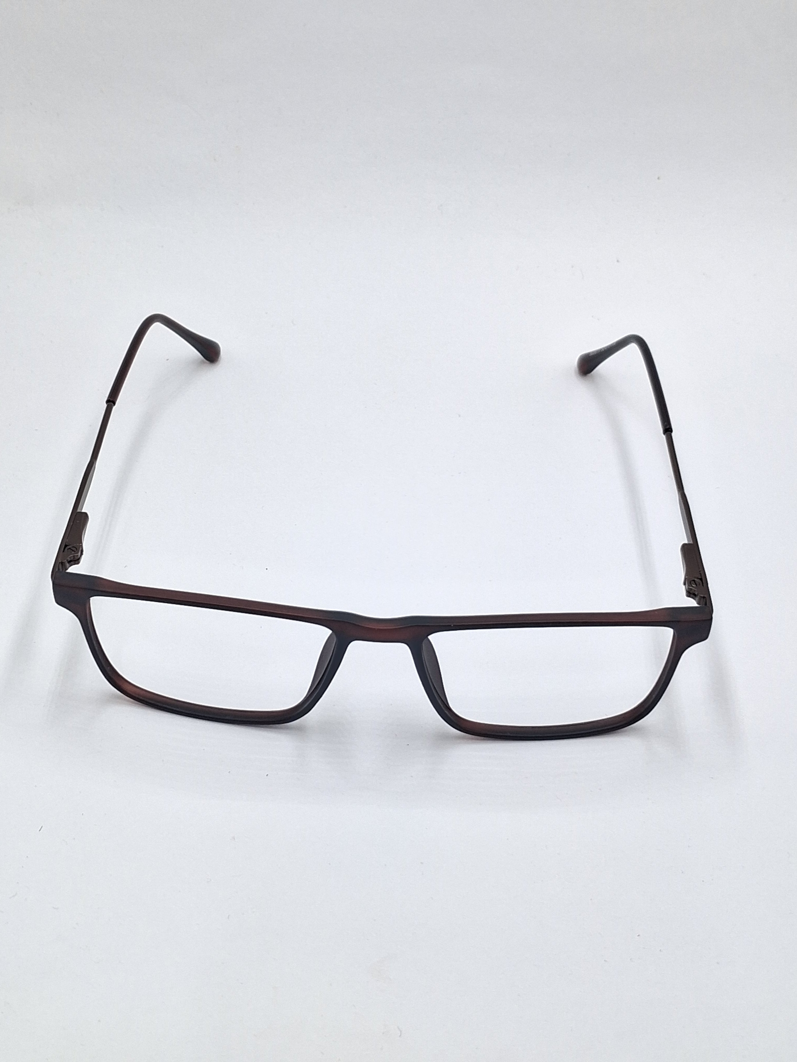vision plus matte brown with metal stick frame