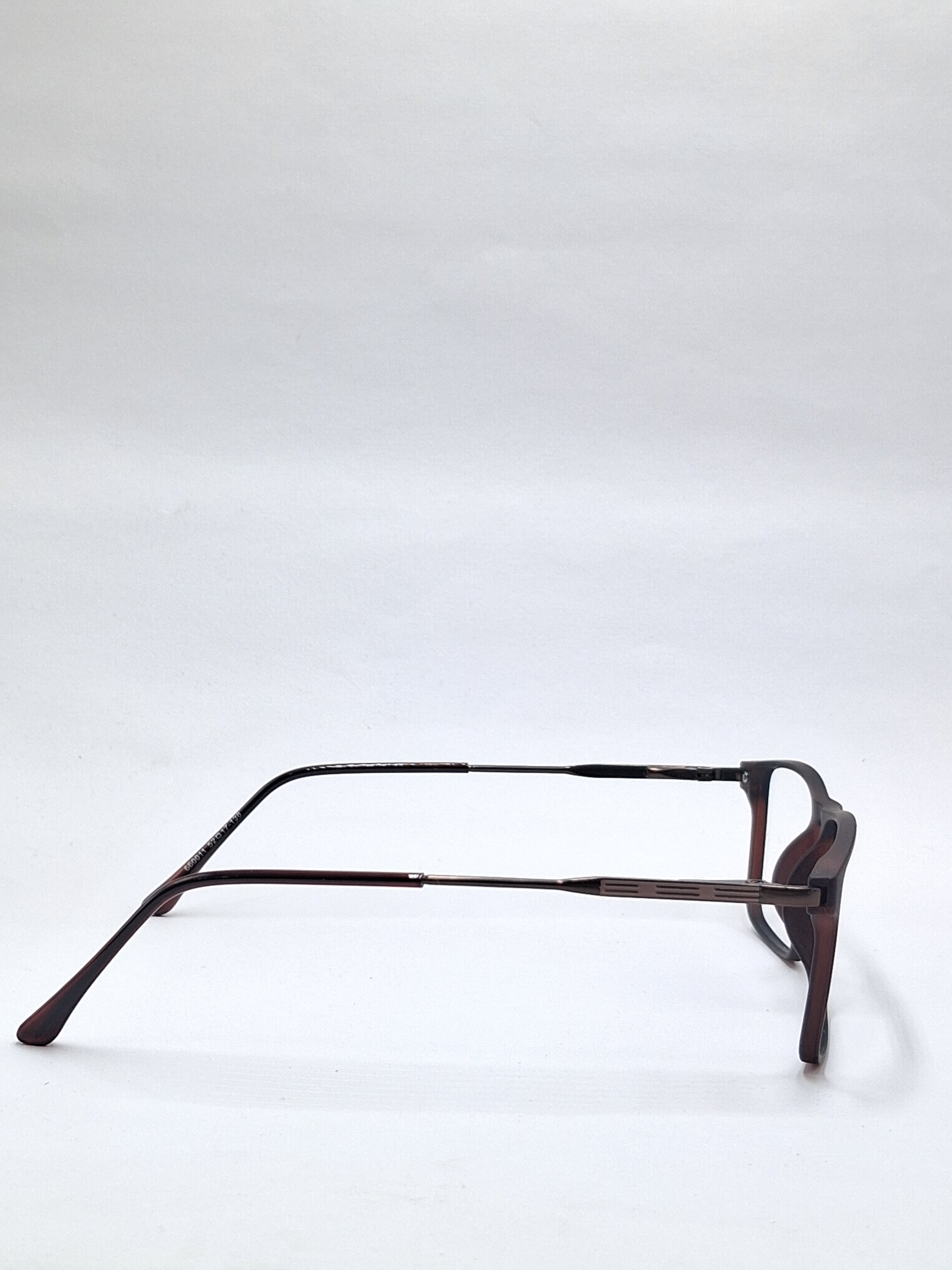 vision plus matte brown with metal stick frame