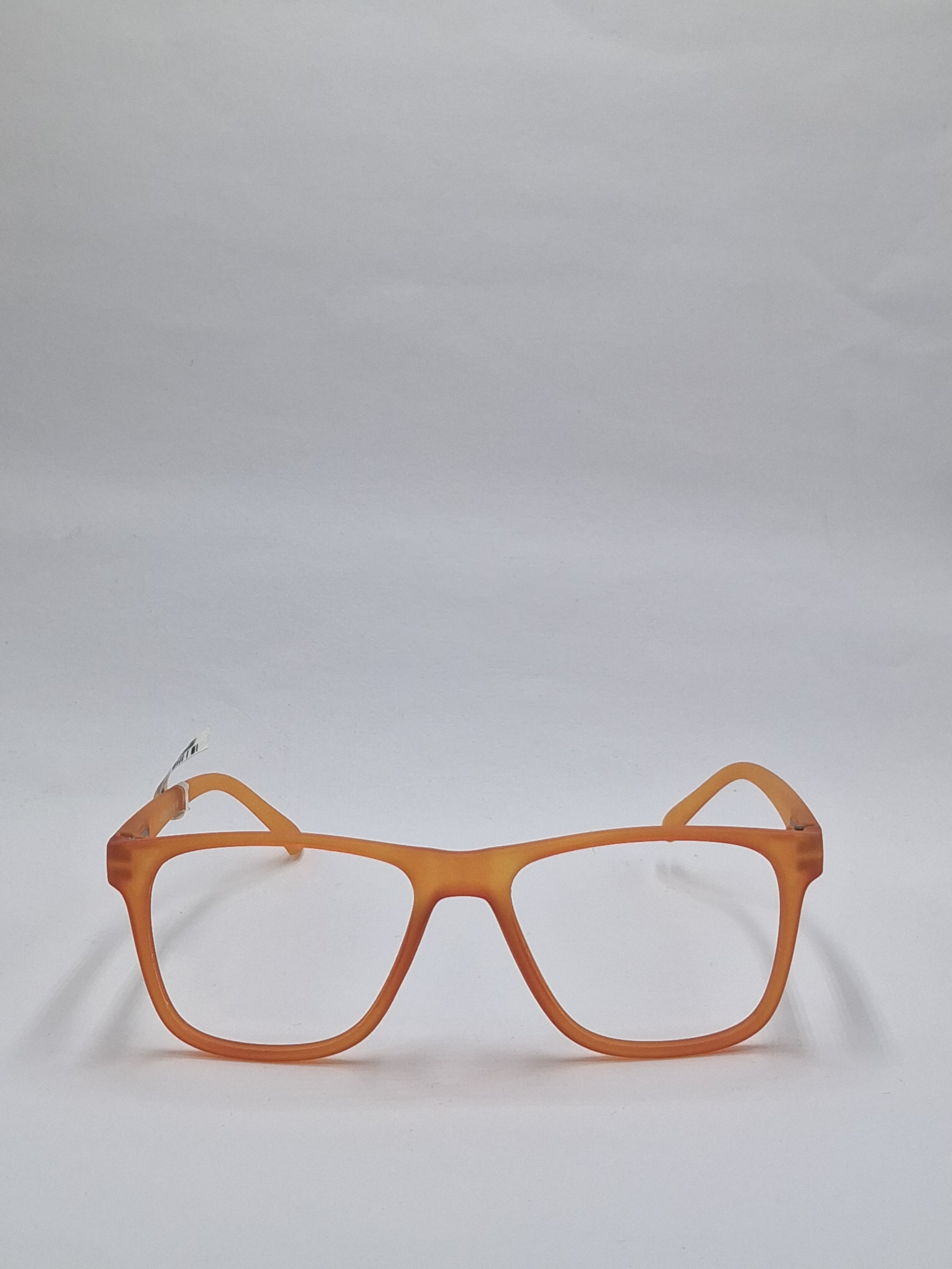 vision plus matte orange frame