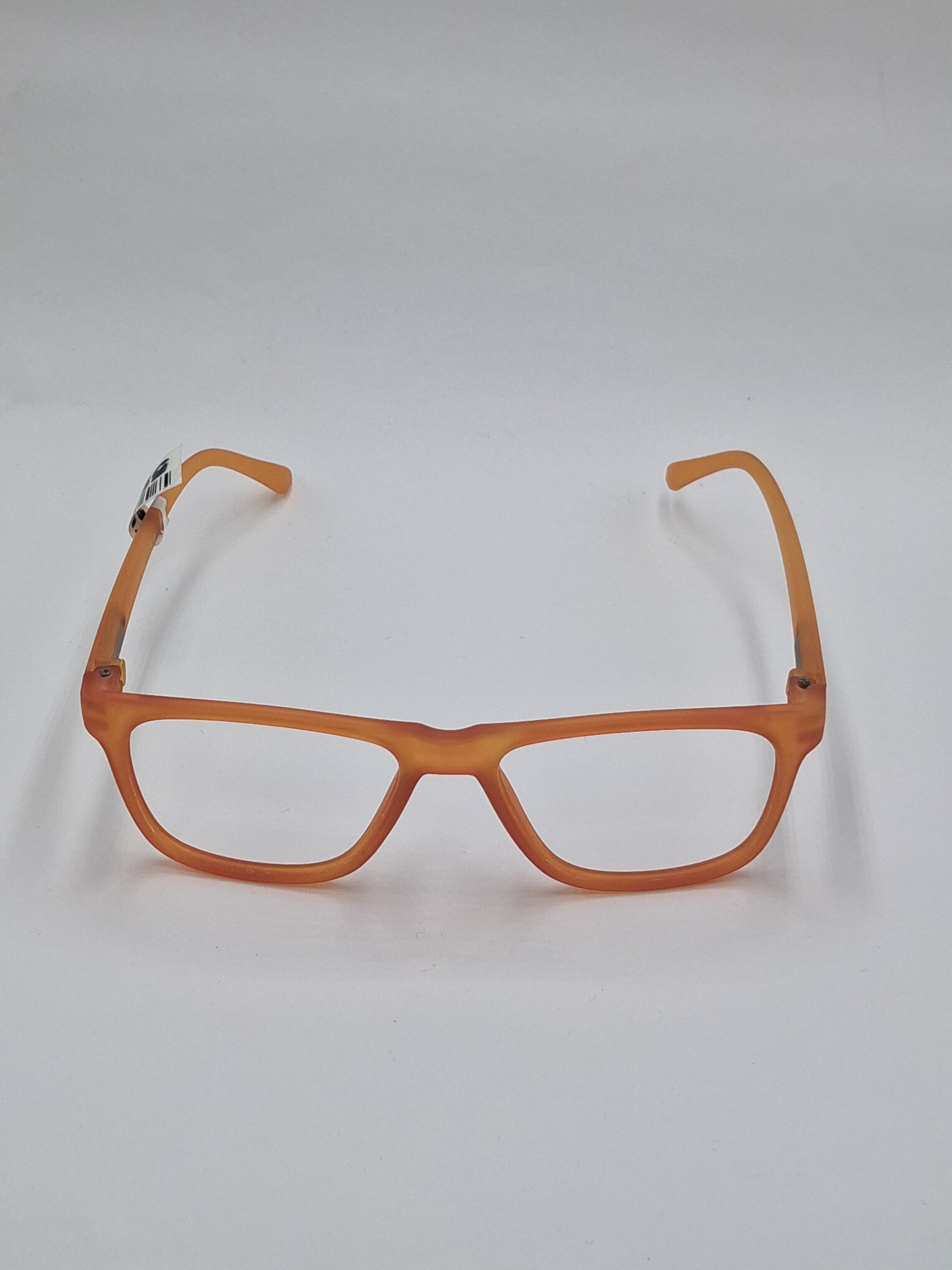 vision plus matte orange frame