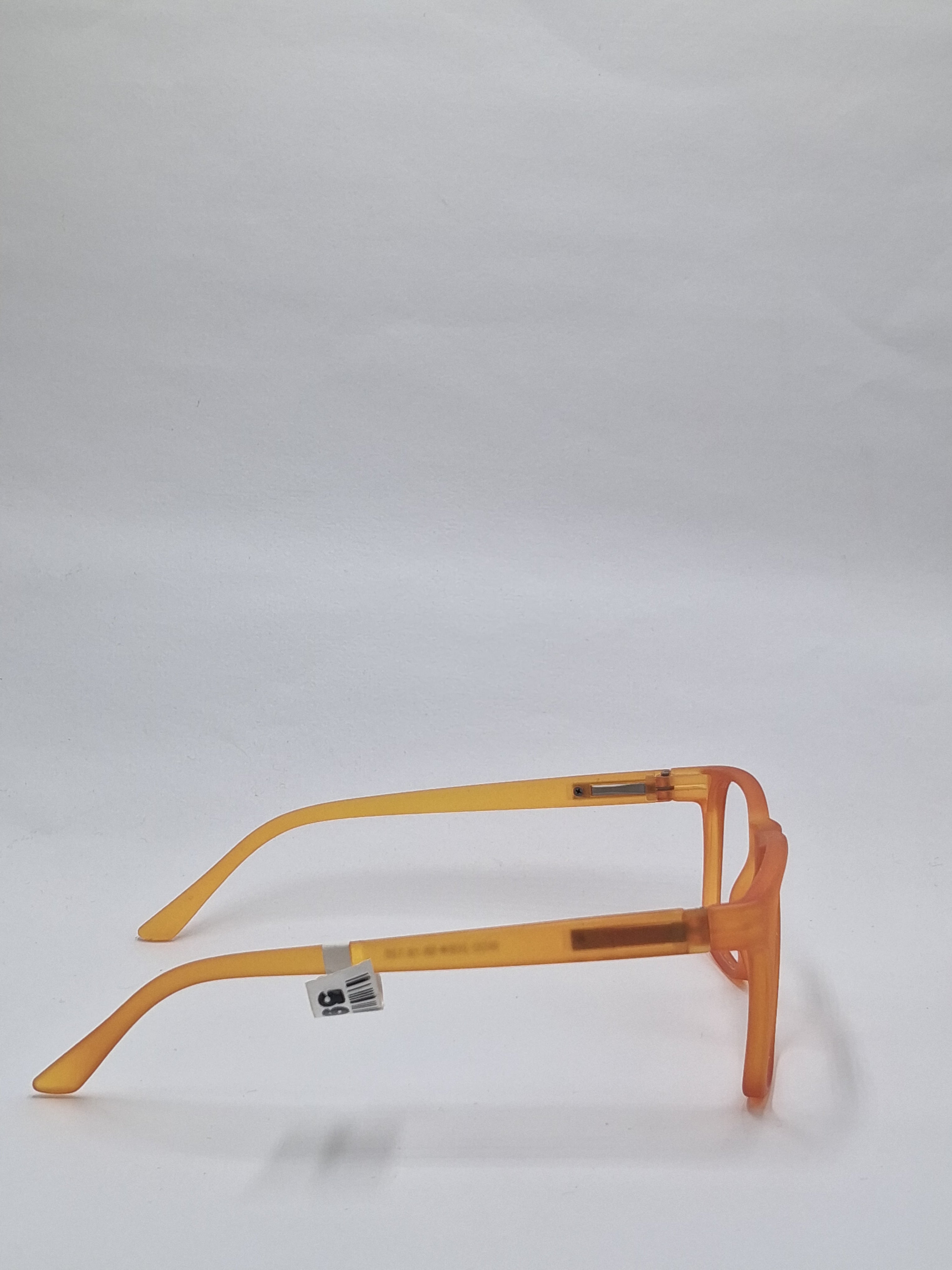 vision plus matte orange frame