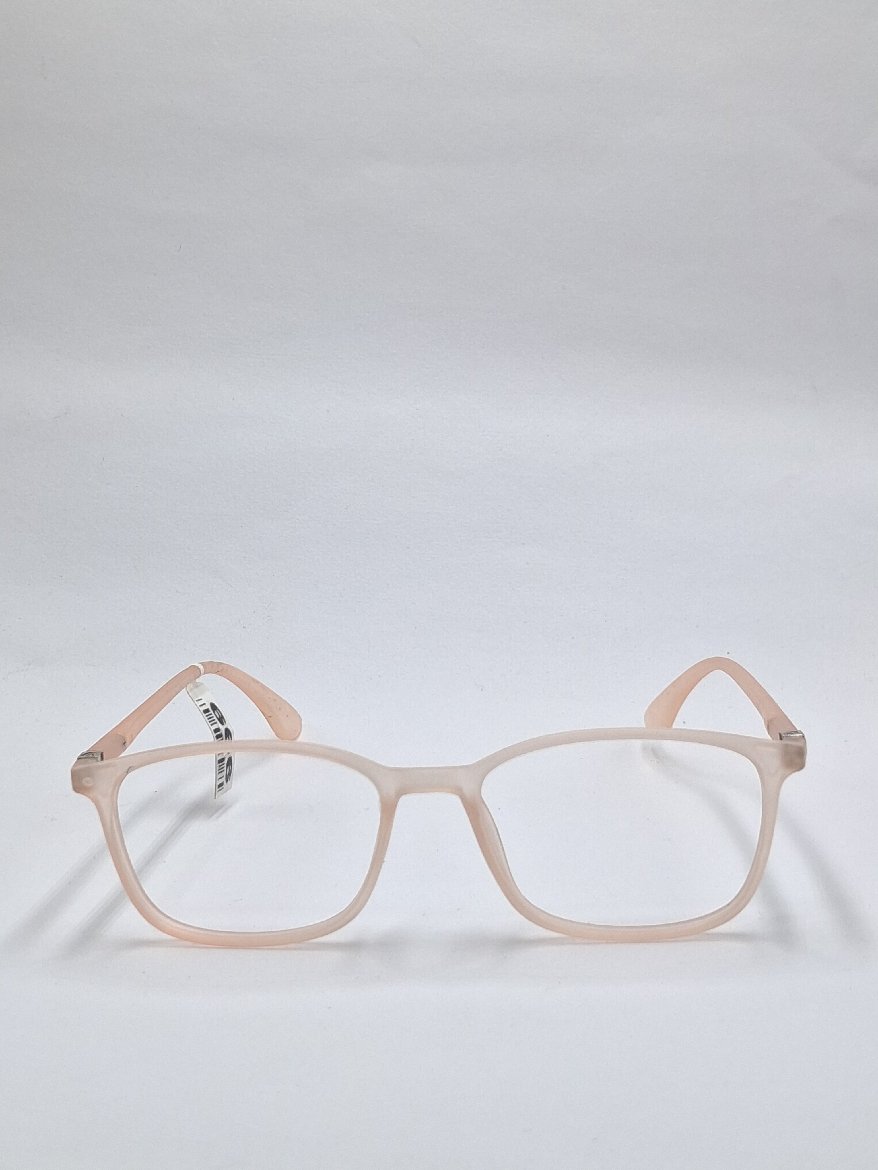 vision plus matte light beige frame