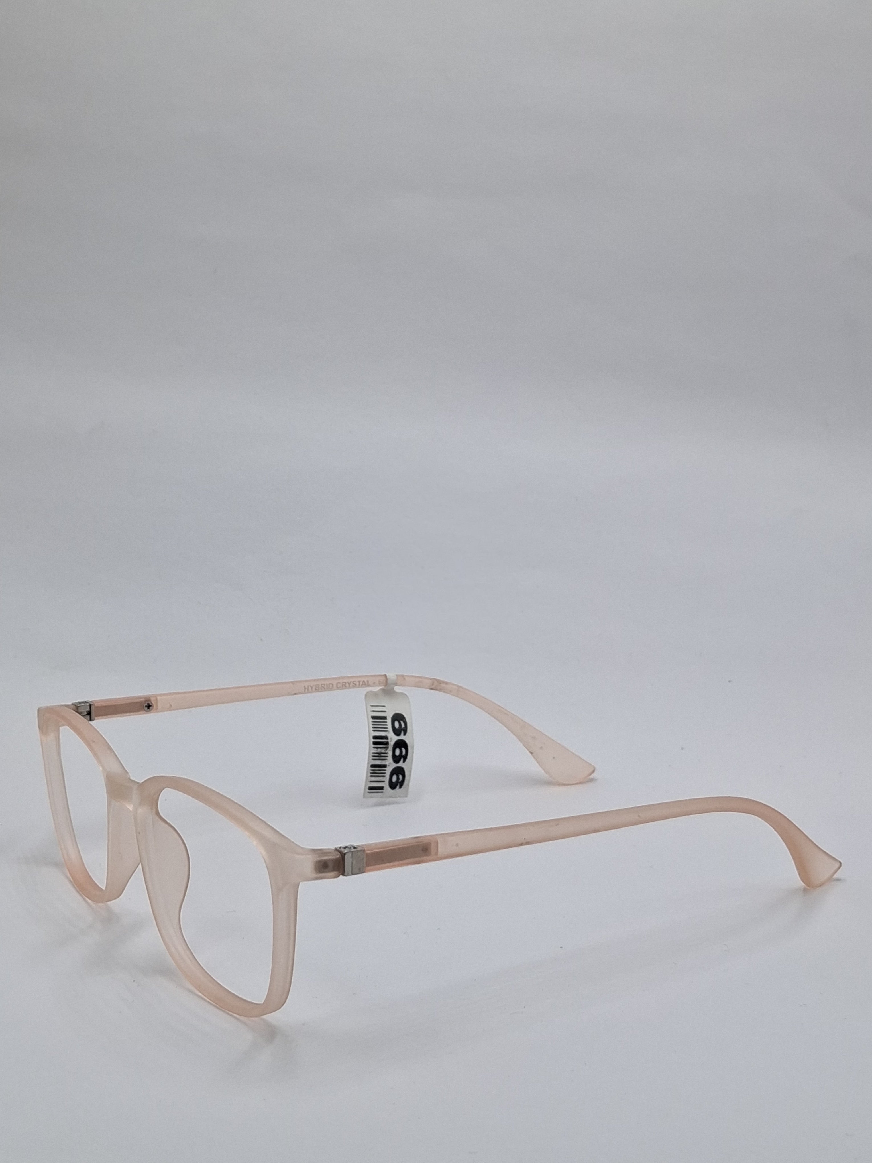 vision plus matte light beige frame