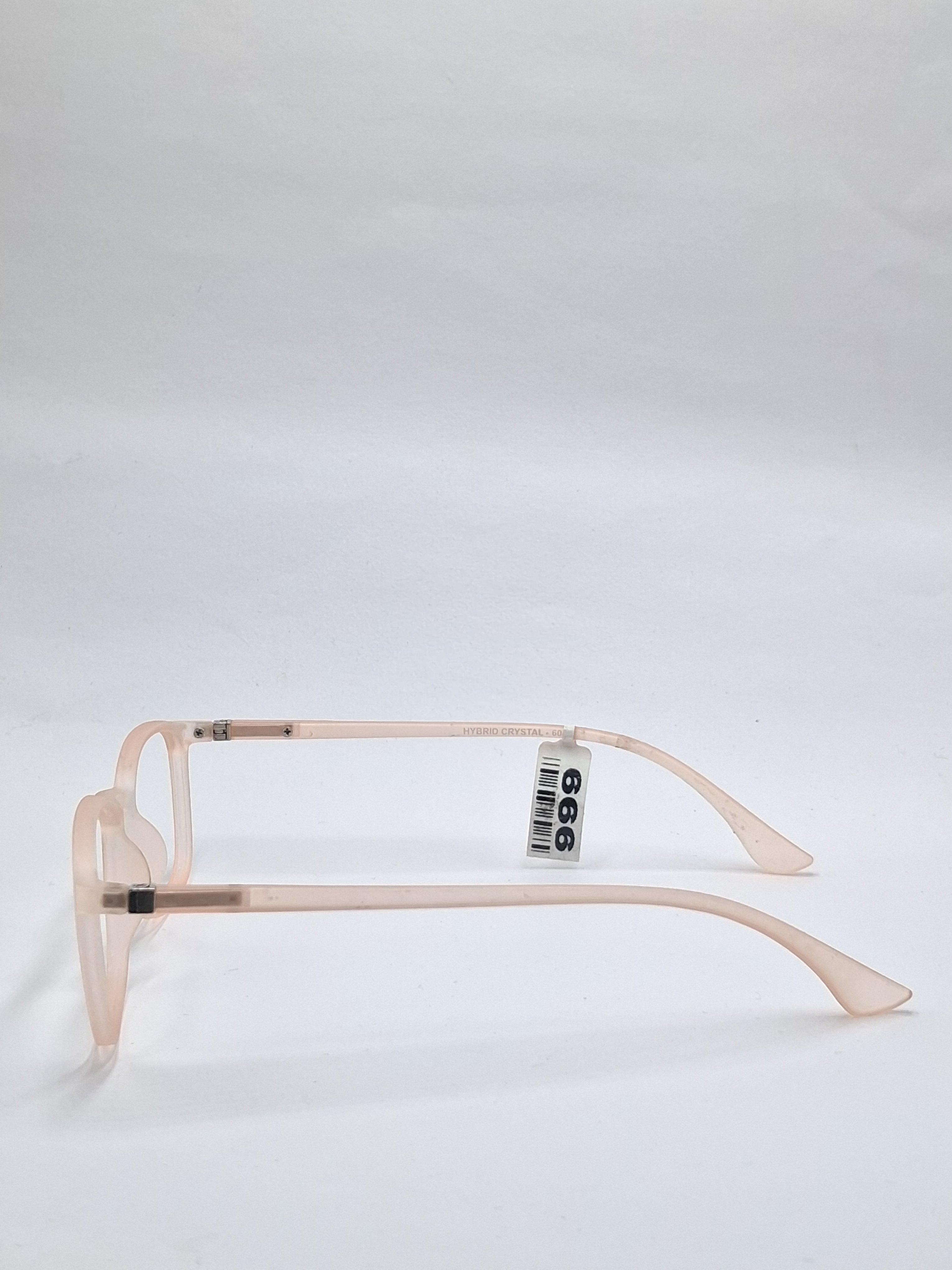 vision plus matte light beige frame