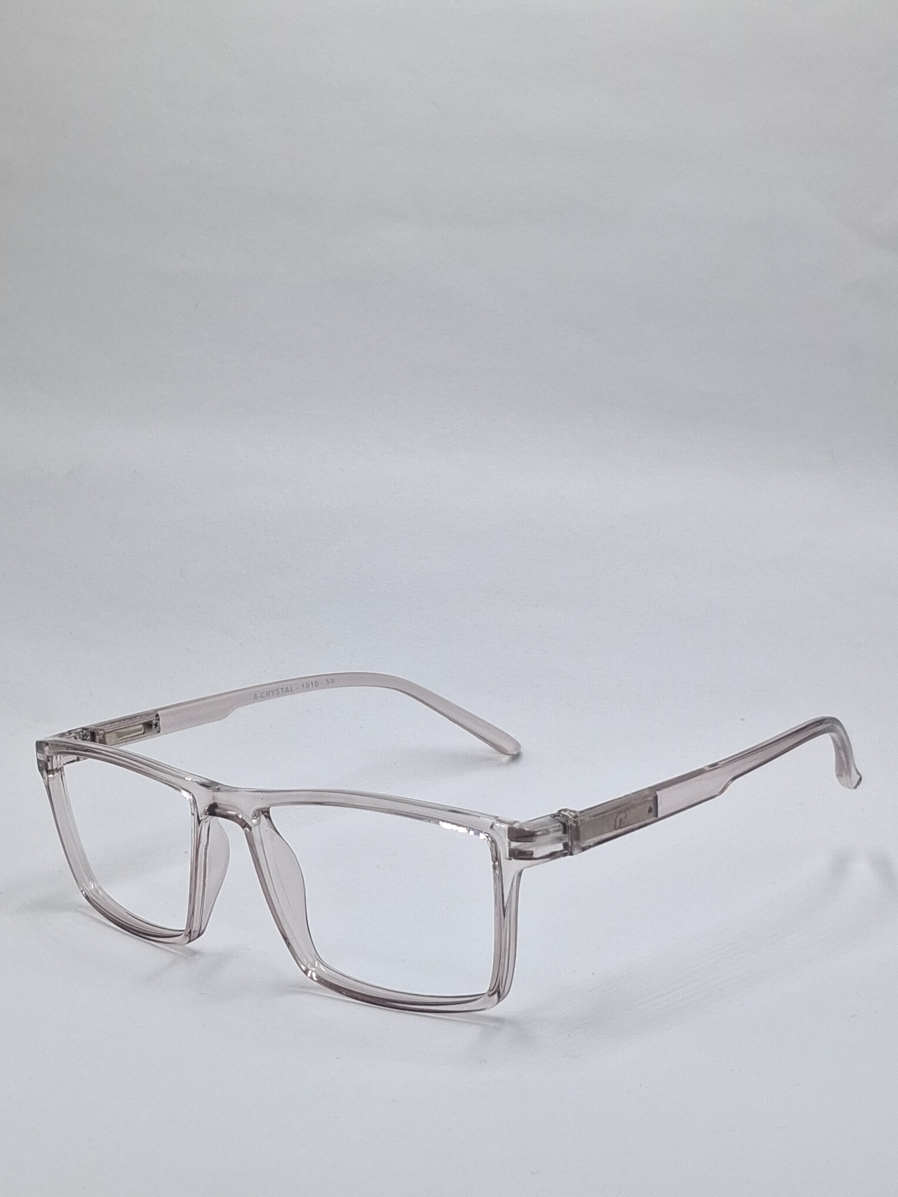 vision plus transparent frame