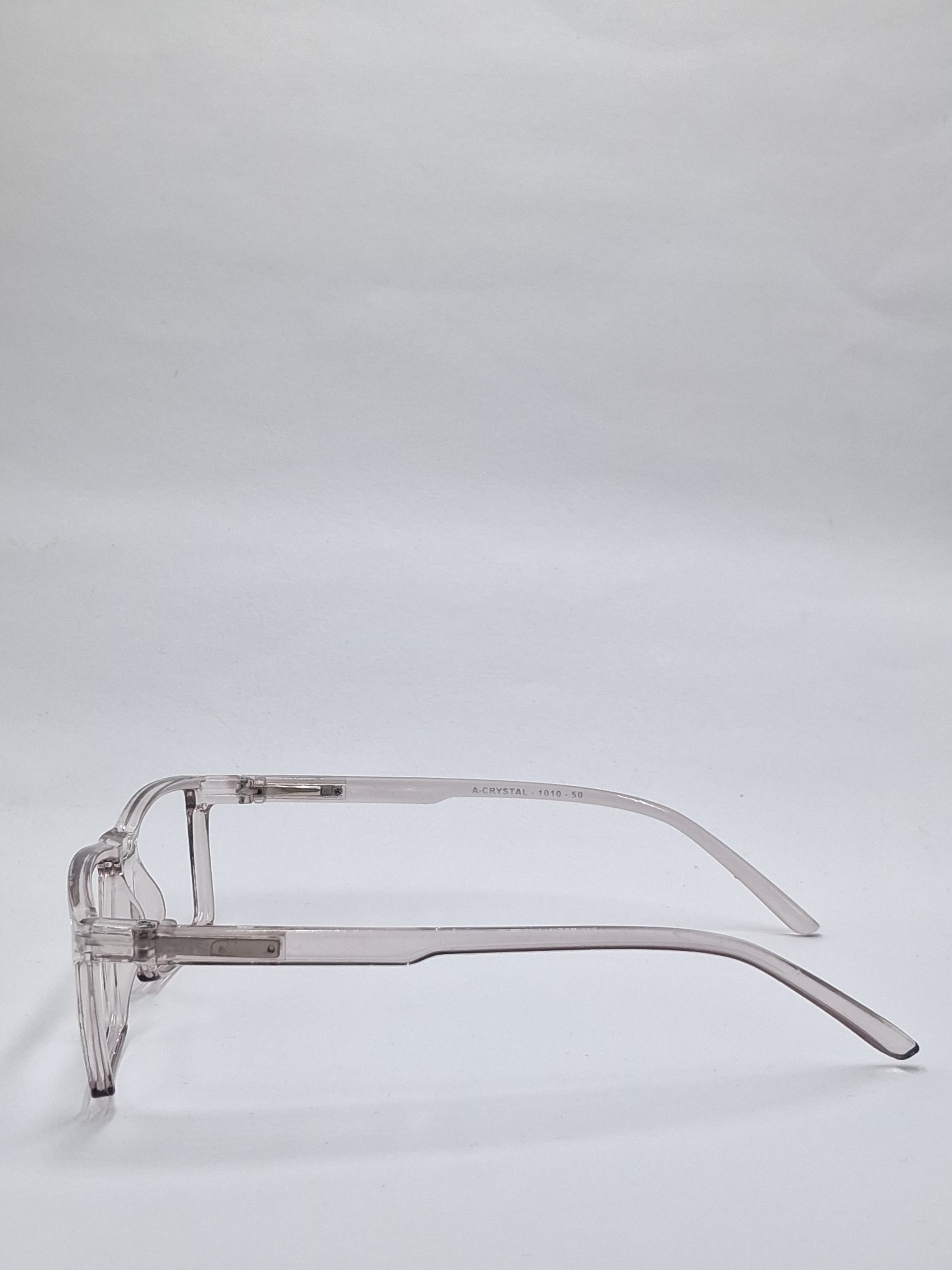 vision plus transparent frame