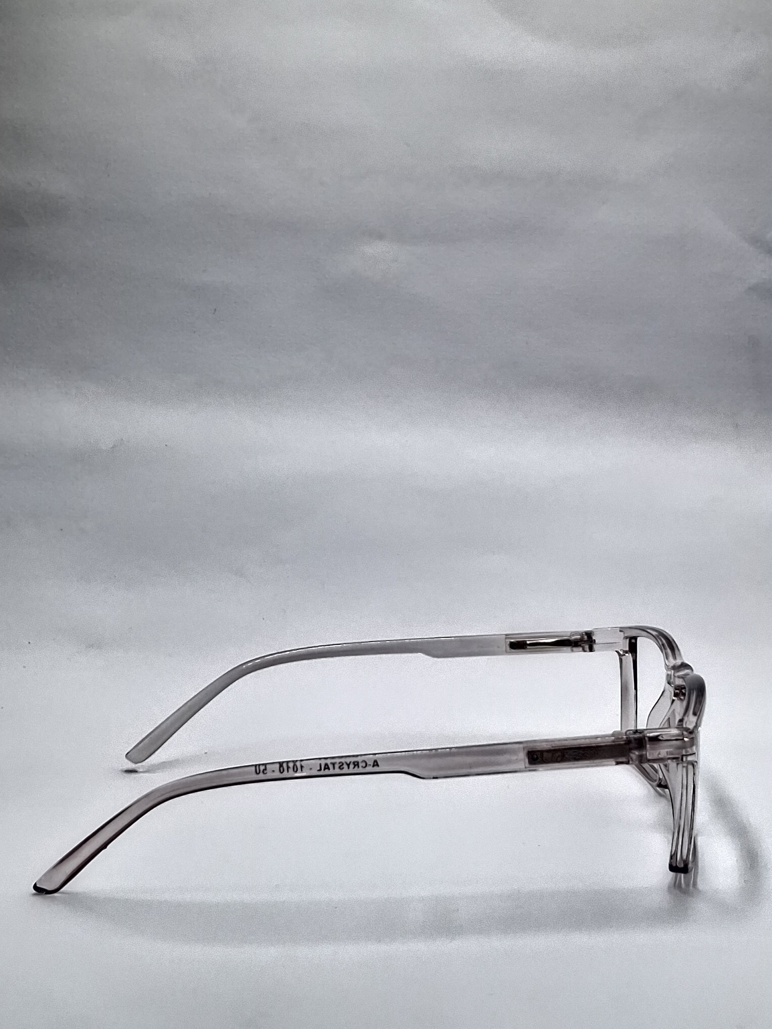 vision plus transparent frame