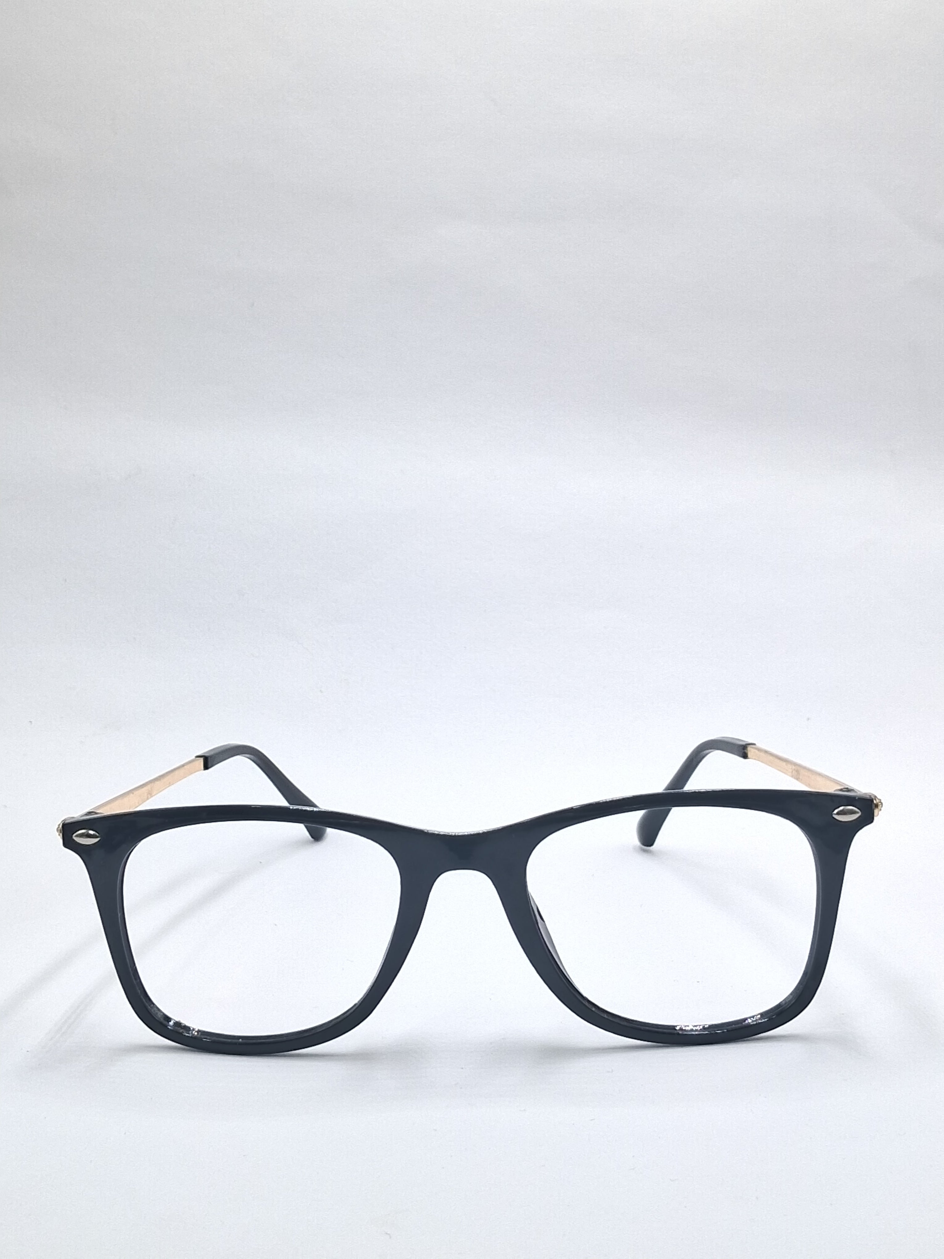 vision plus black and gold metal metal stick frame