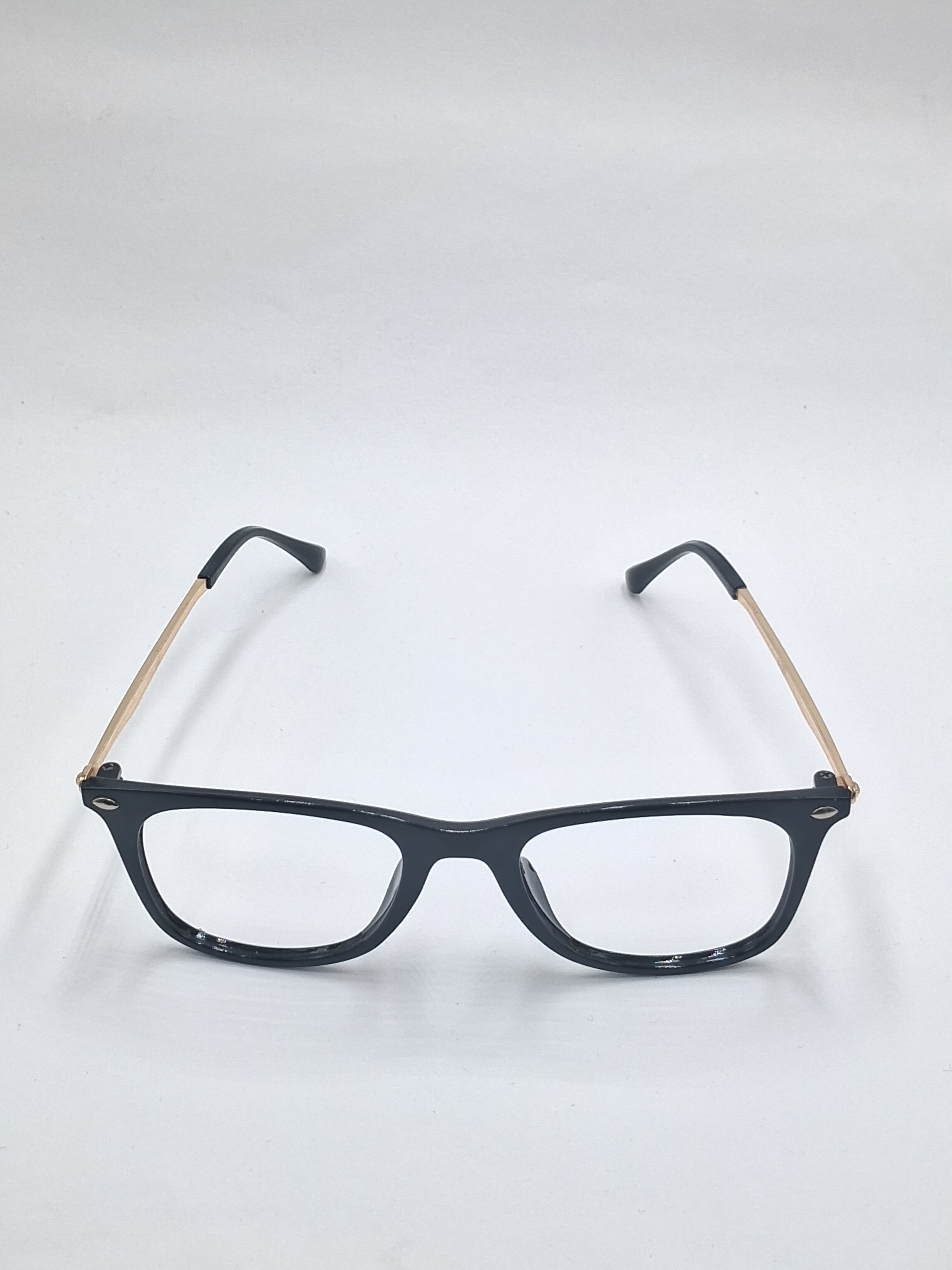 vision plus black and gold metal metal stick frame