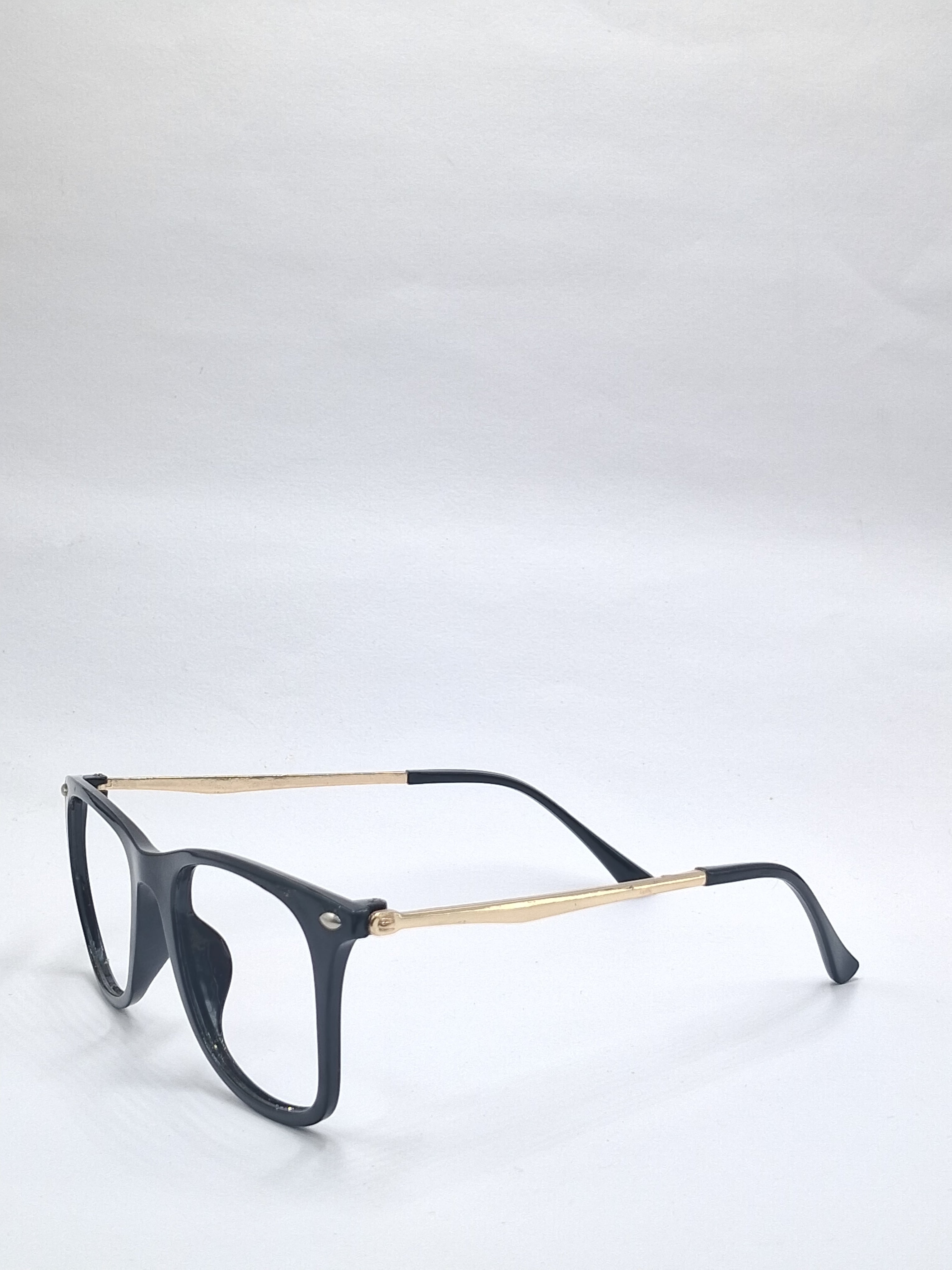 vision plus black and gold metal metal stick frame