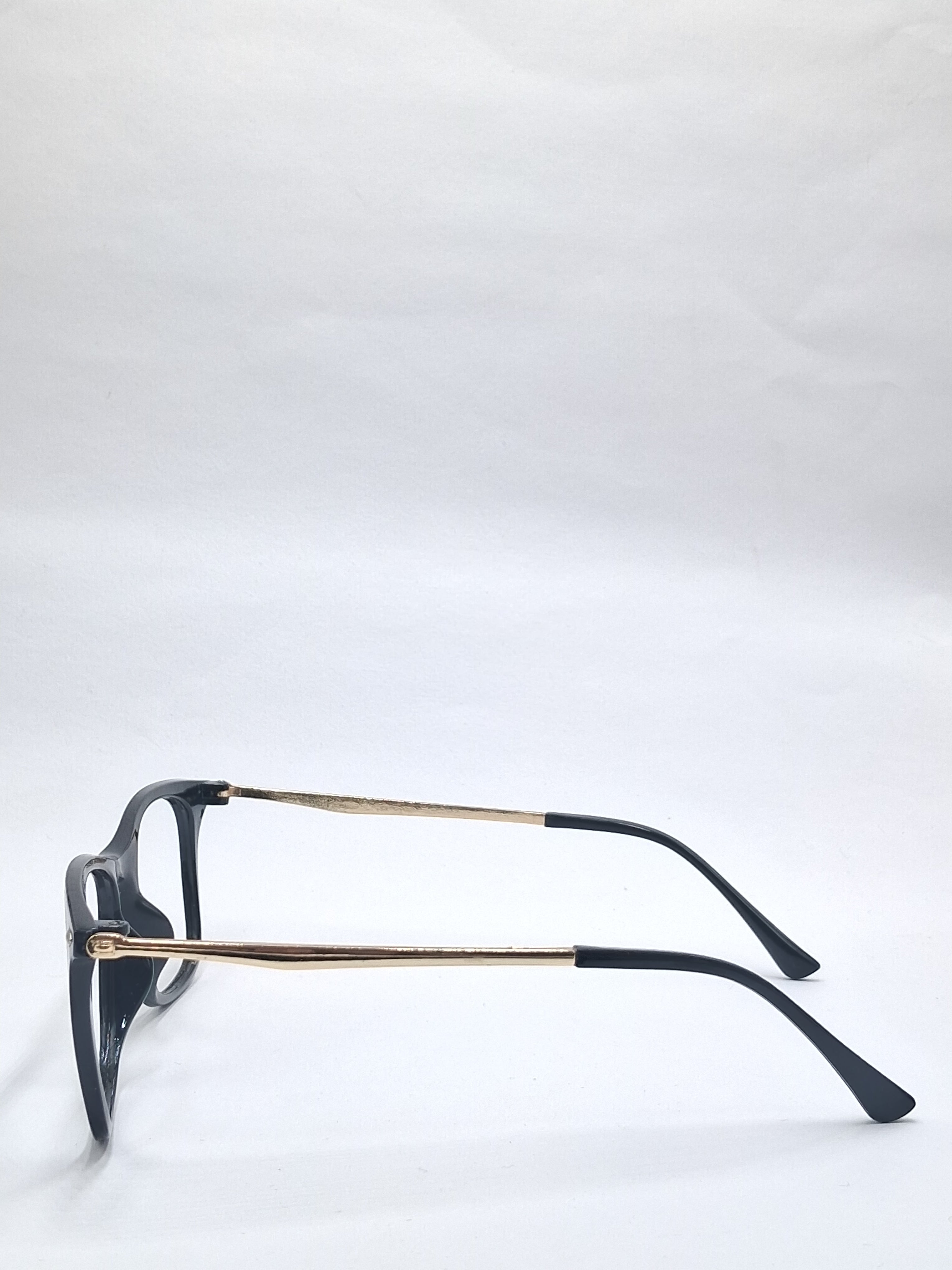 vision plus black and gold metal metal stick frame