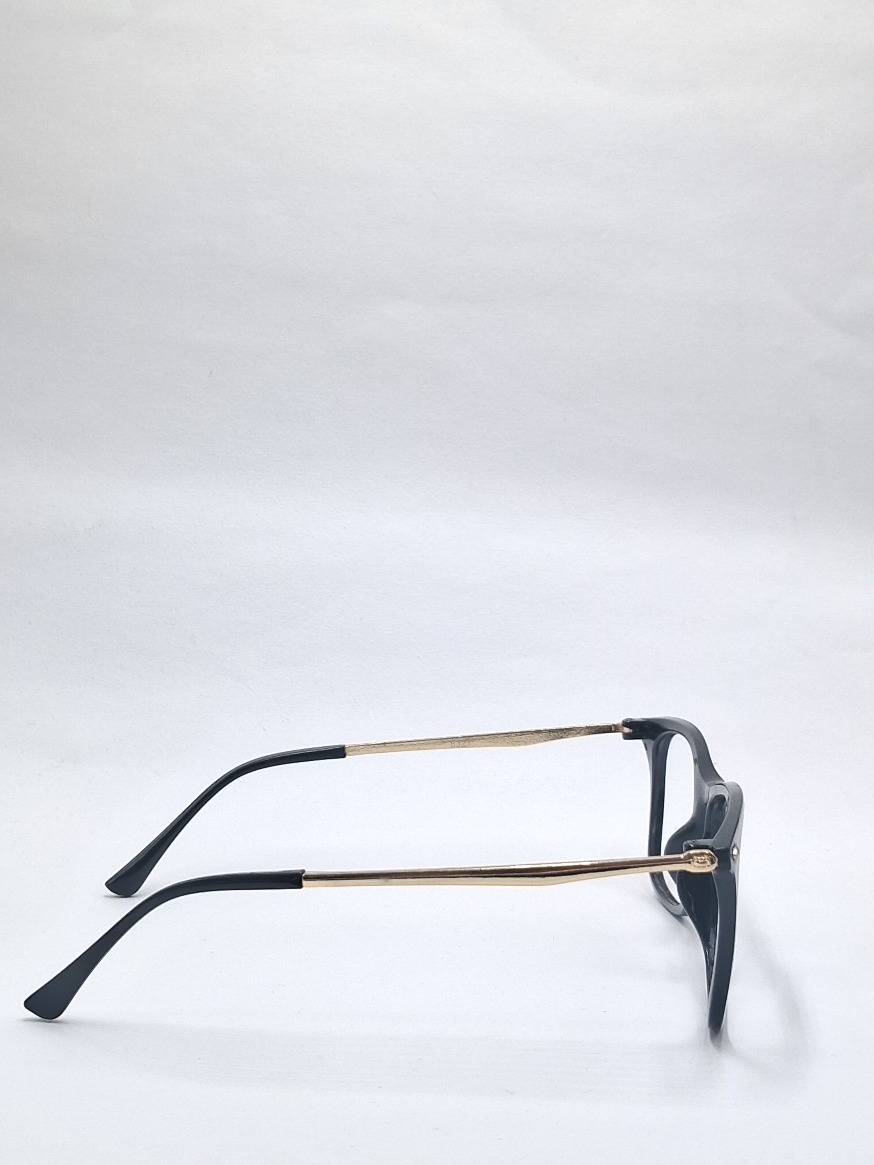 vision plus black and gold metal metal stick frame