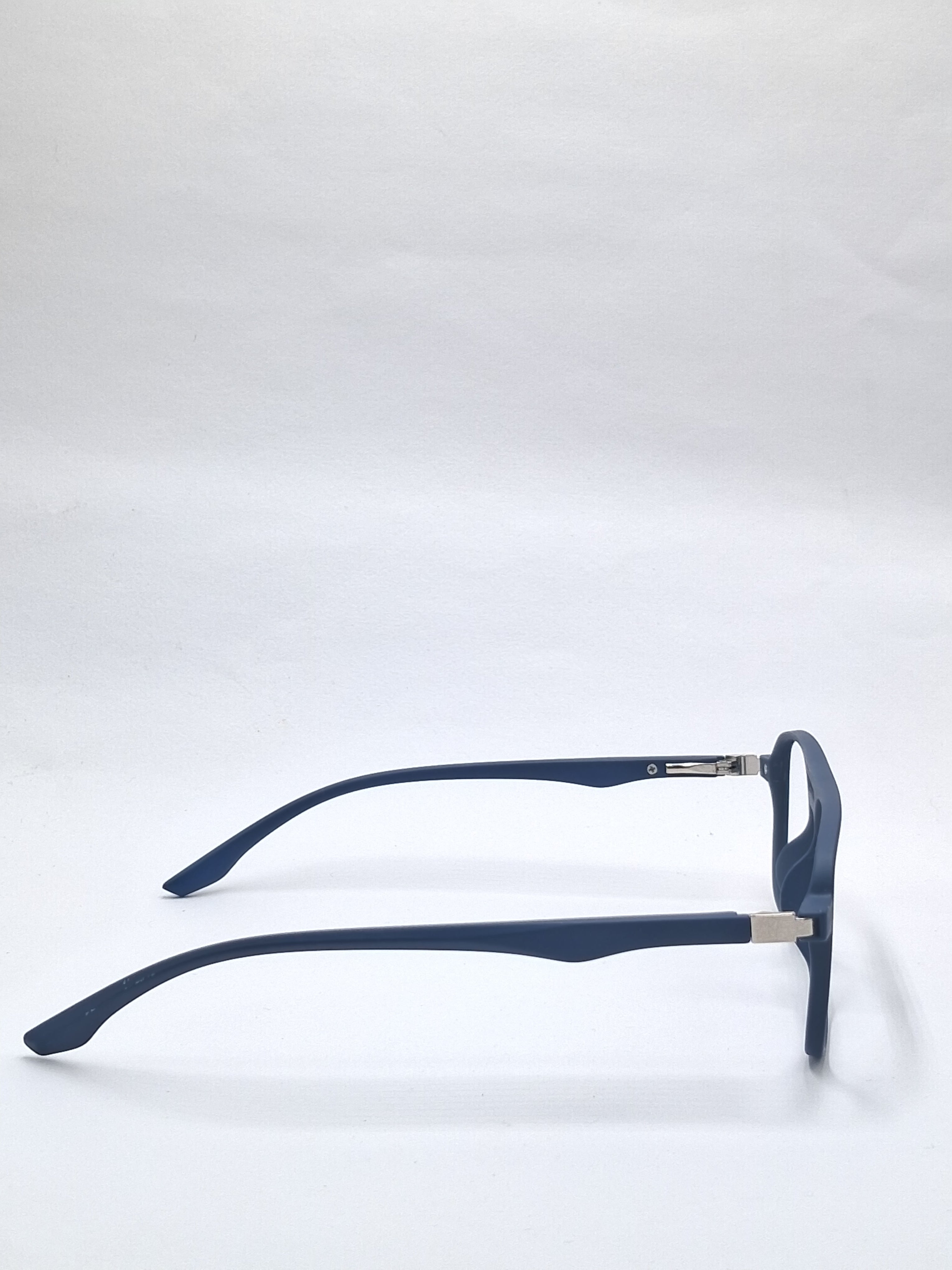 vision plus matte blue double bar frame