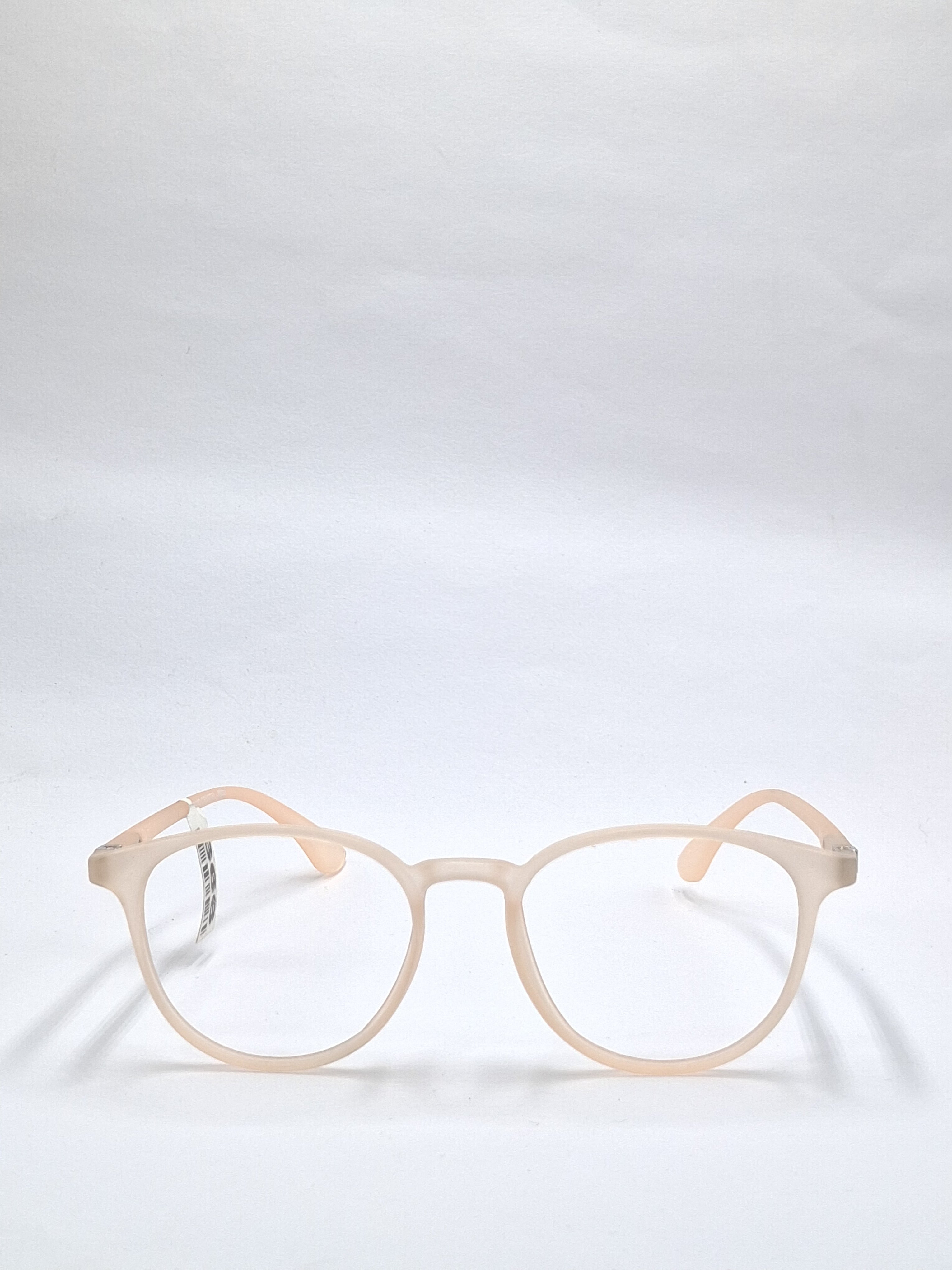 vision plus matte lite orange frame