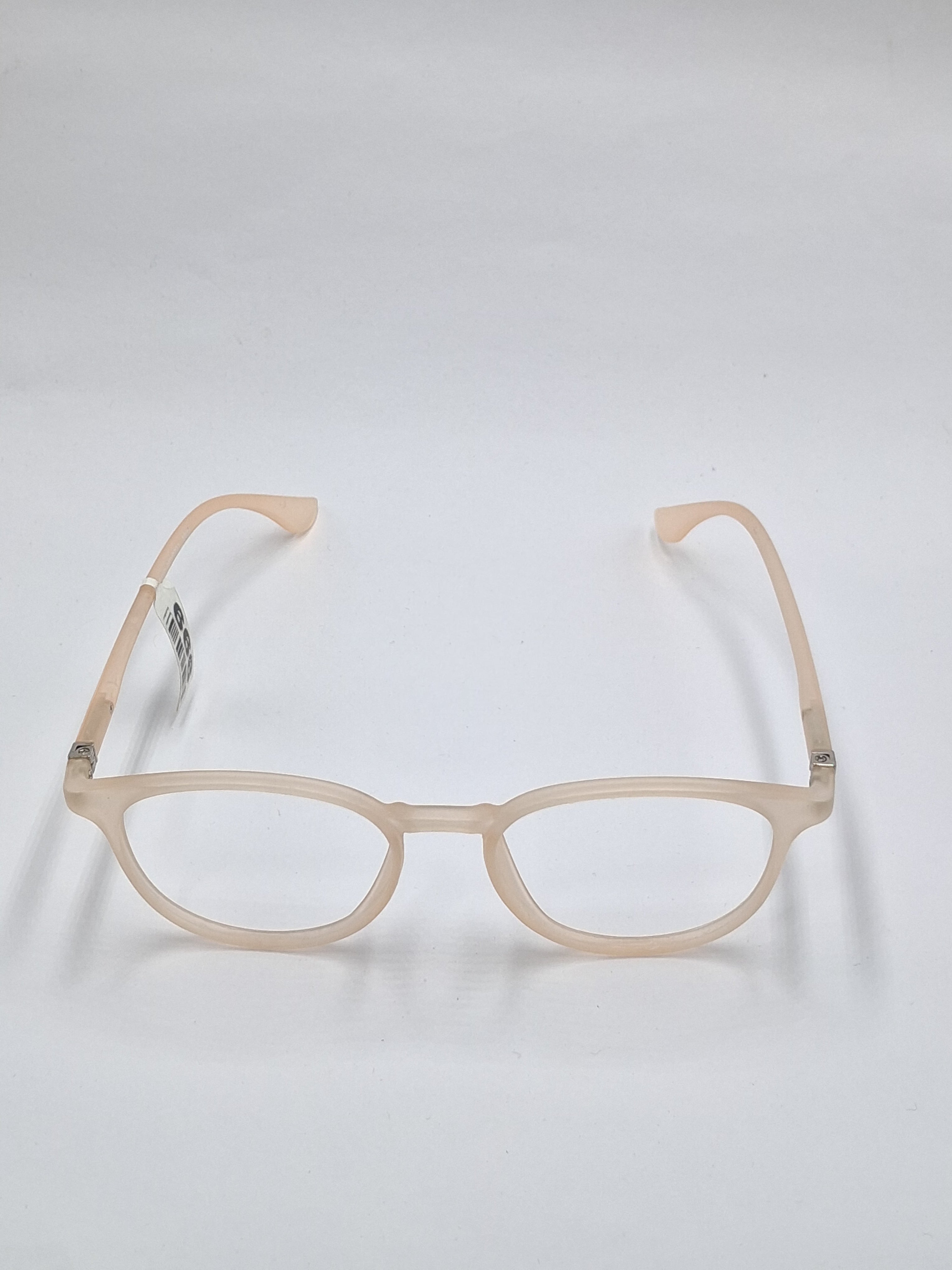 vision plus matte lite orange frame