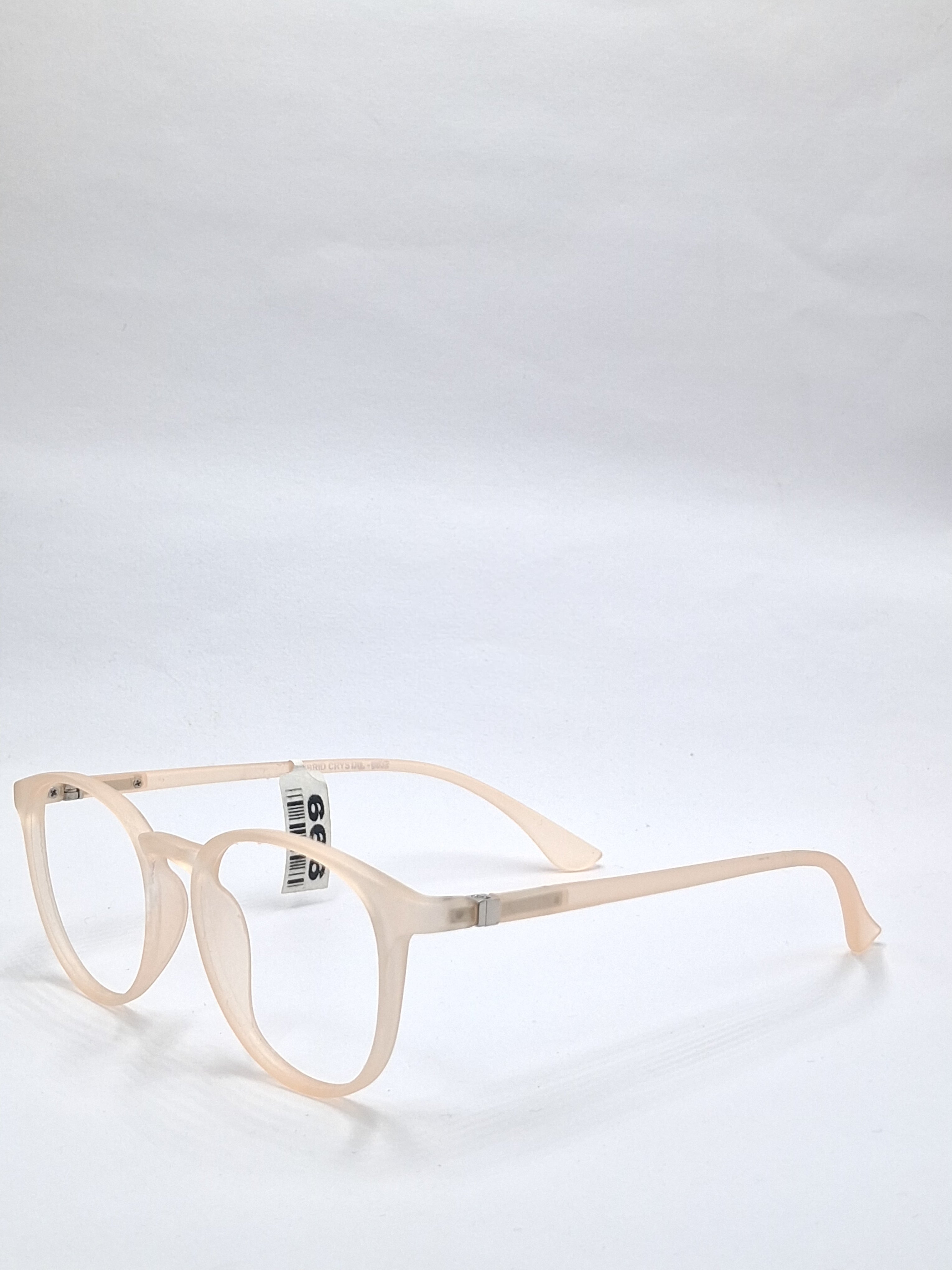 vision plus matte lite orange frame