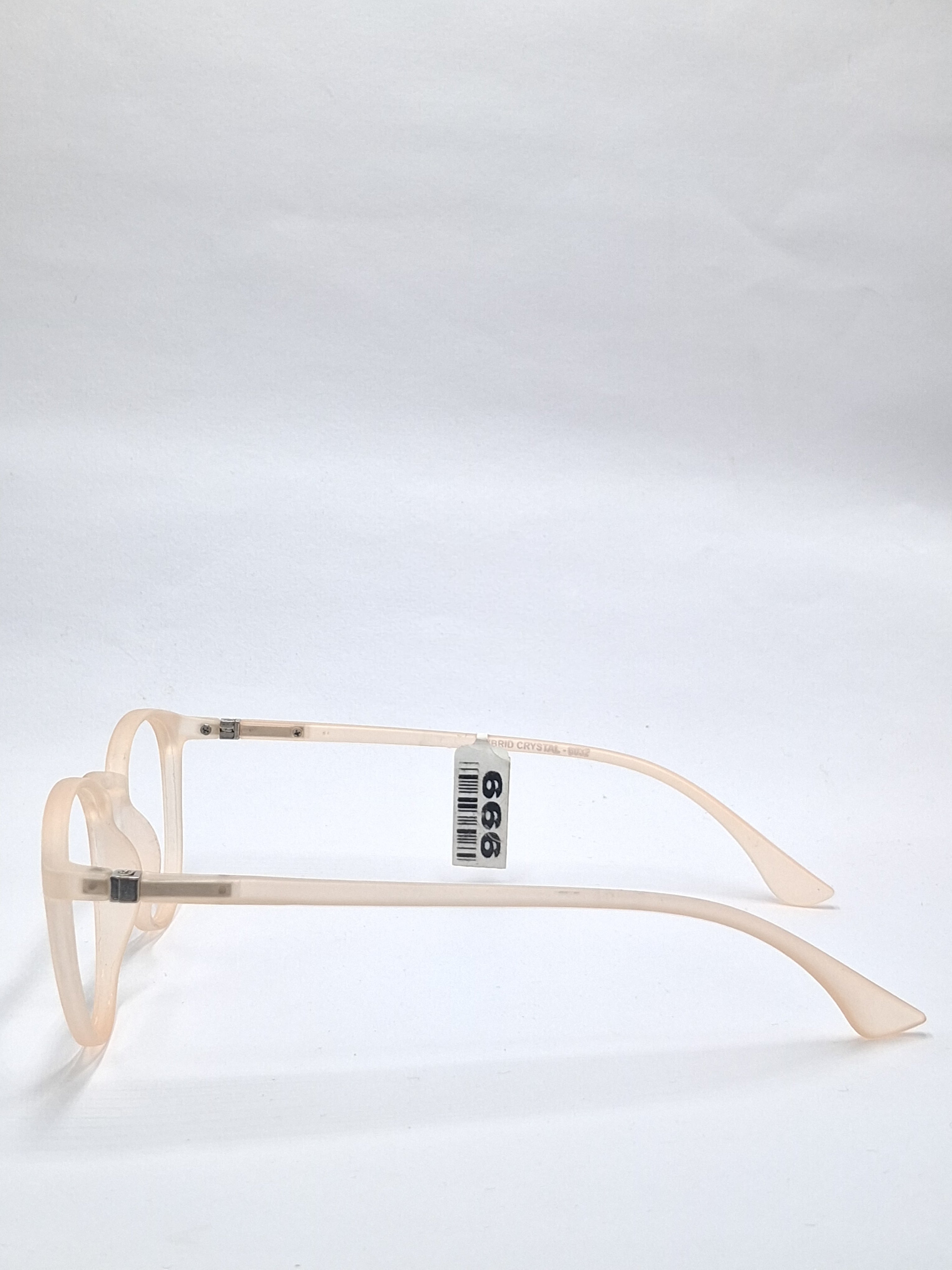 vision plus matte lite orange frame