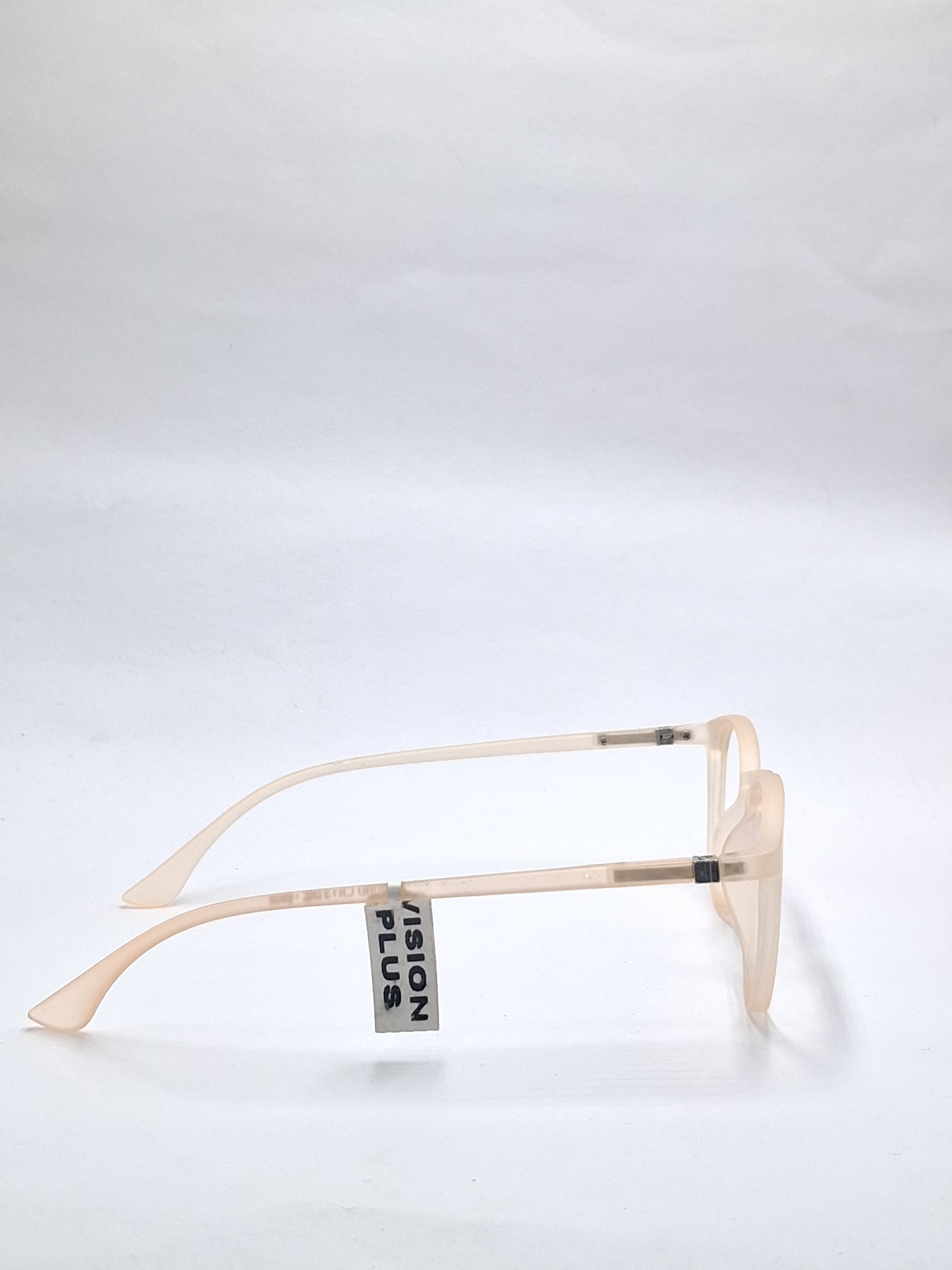 vision plus matte lite orange frame