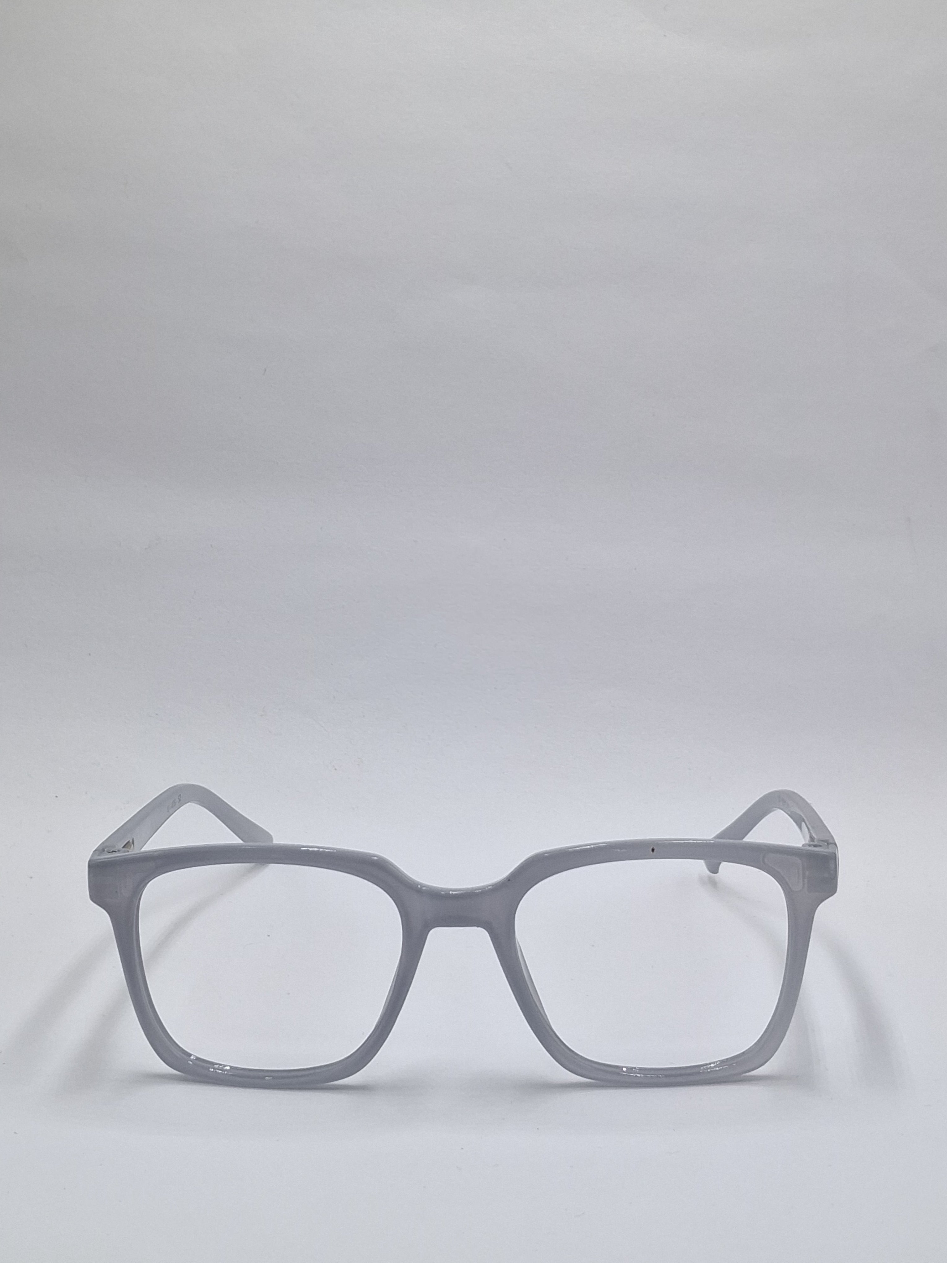 vision plus crystal gray frame