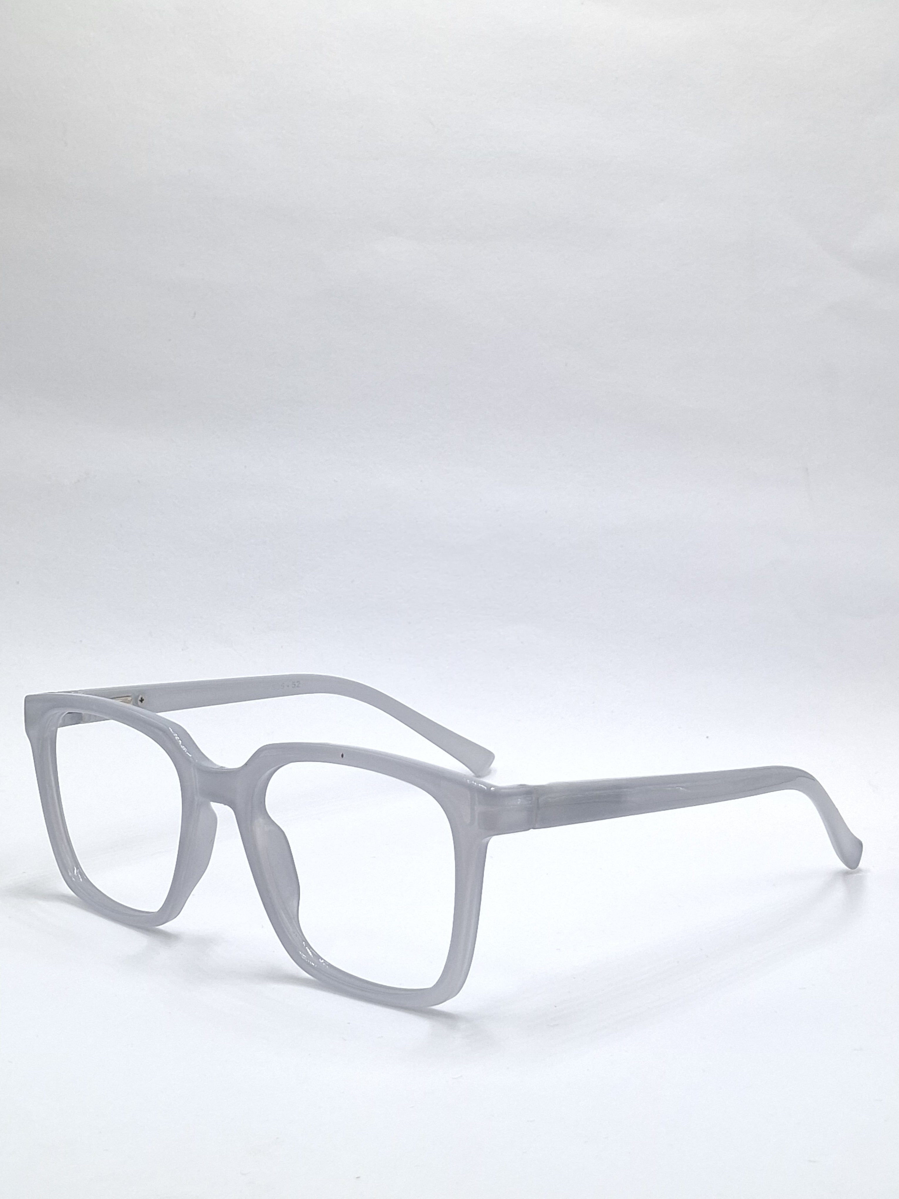vision plus crystal gray frame