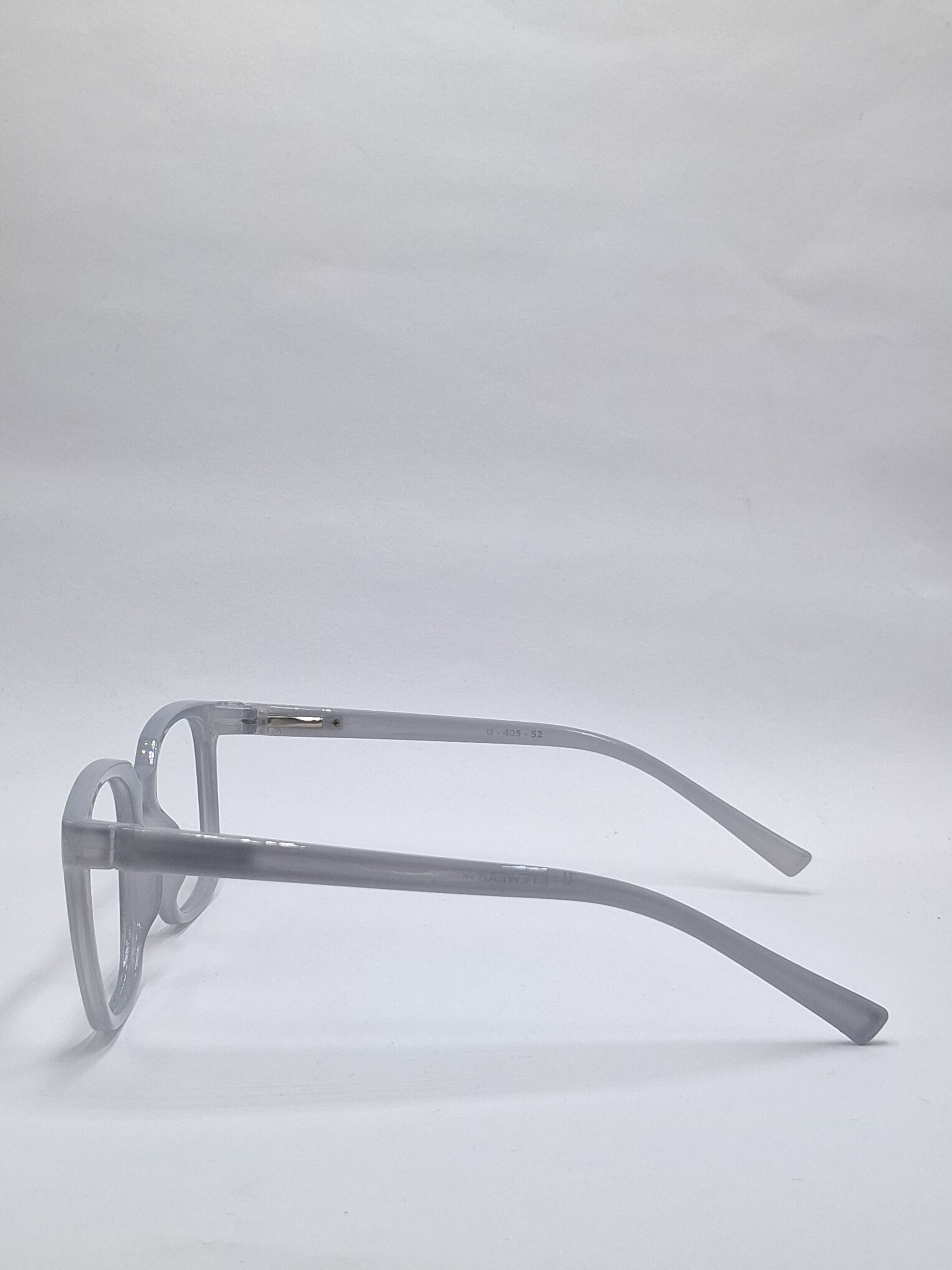 vision plus crystal gray frame