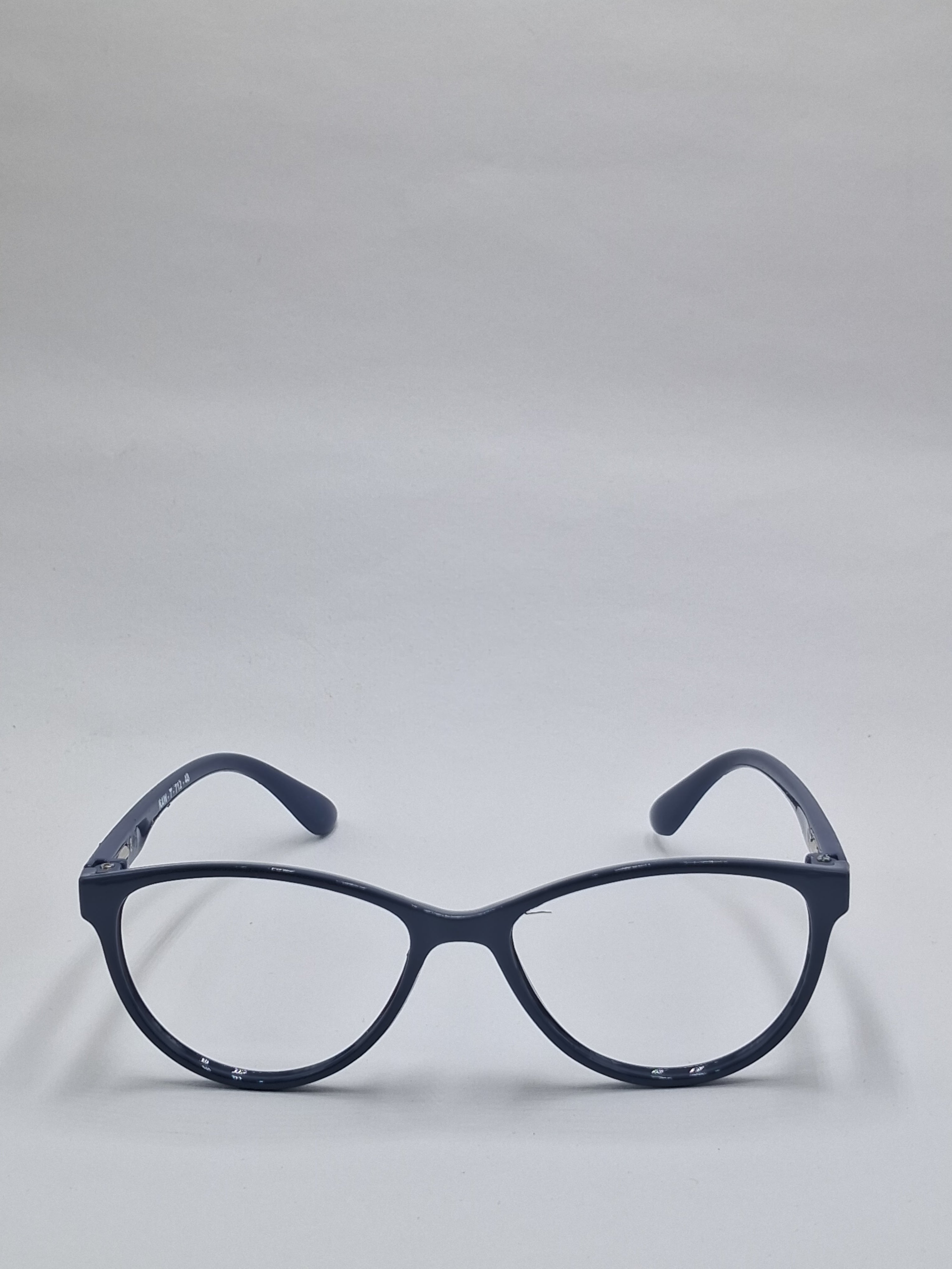vision plus glossy dark blue frame