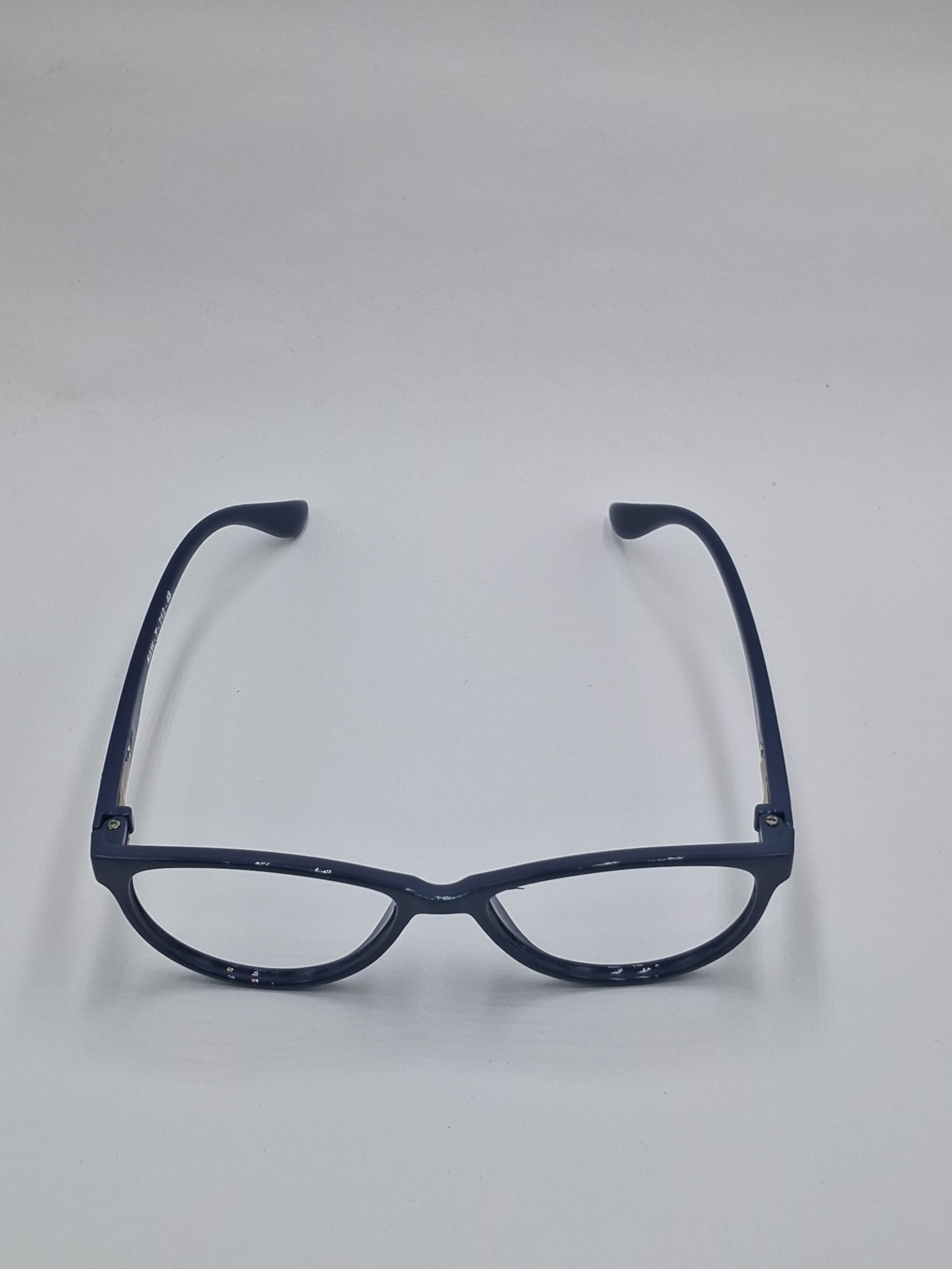 vision plus glossy dark blue frame