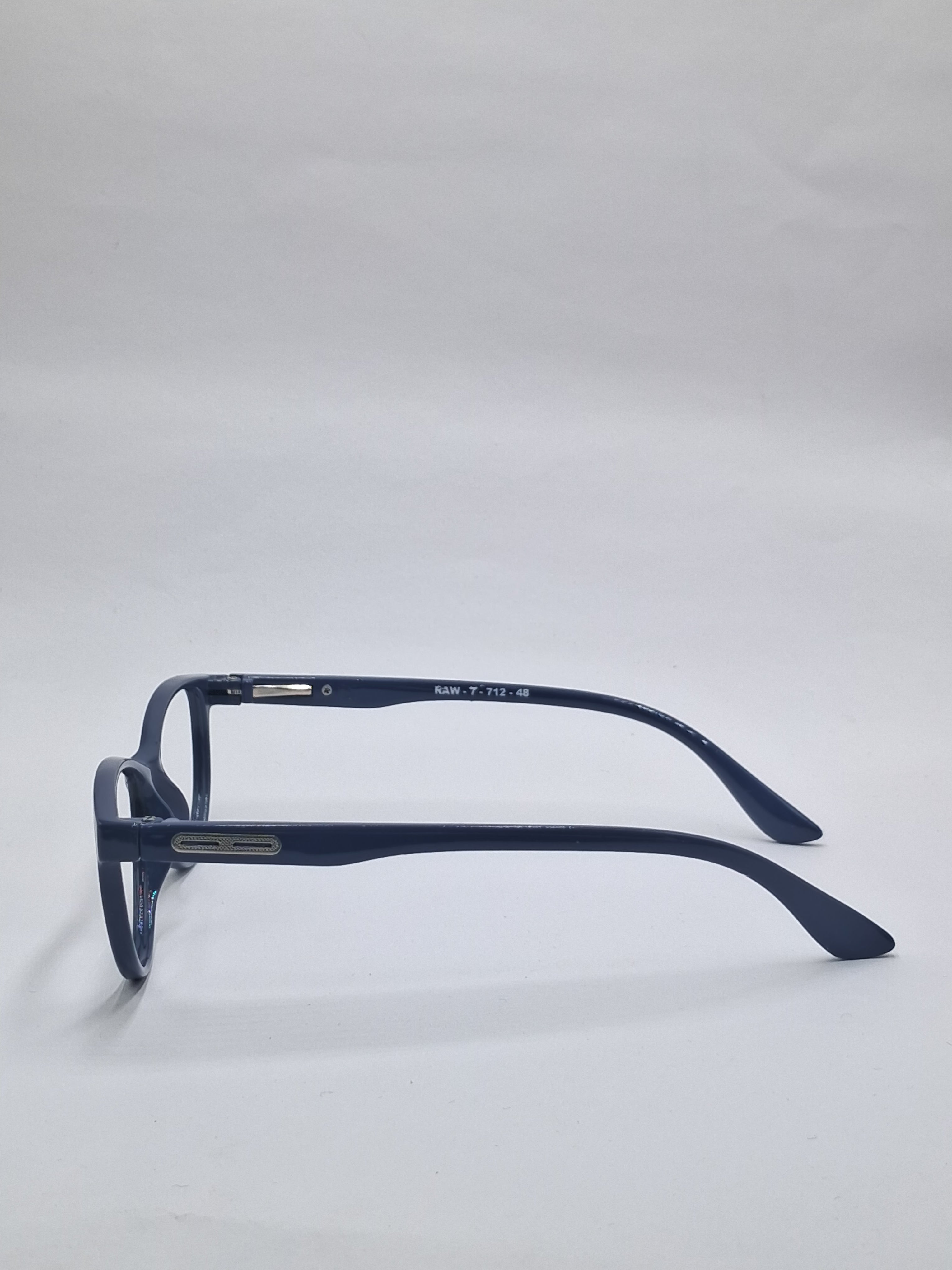 vision plus glossy dark blue frame