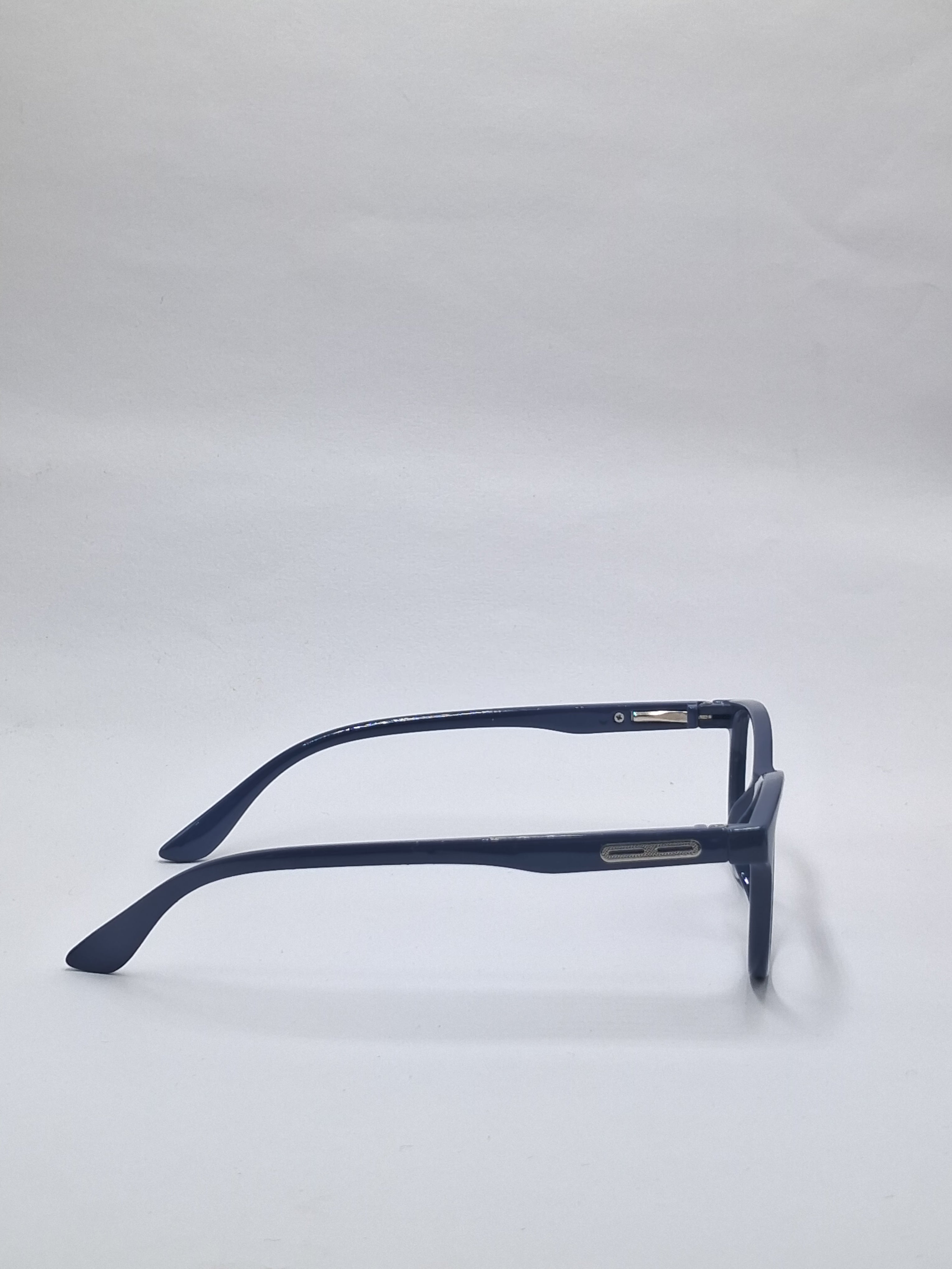 vision plus glossy dark blue frame