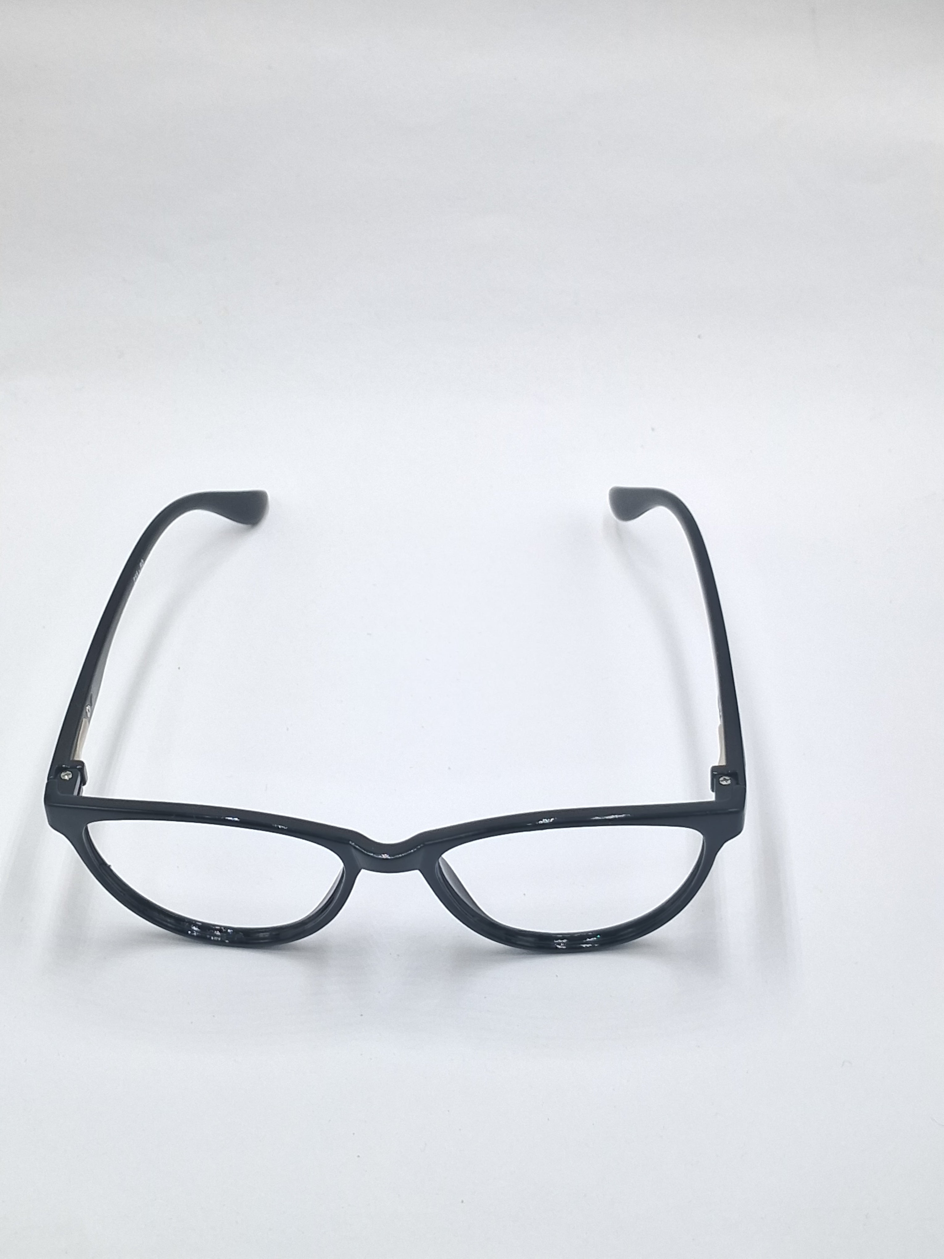 vision plus glossy black frame