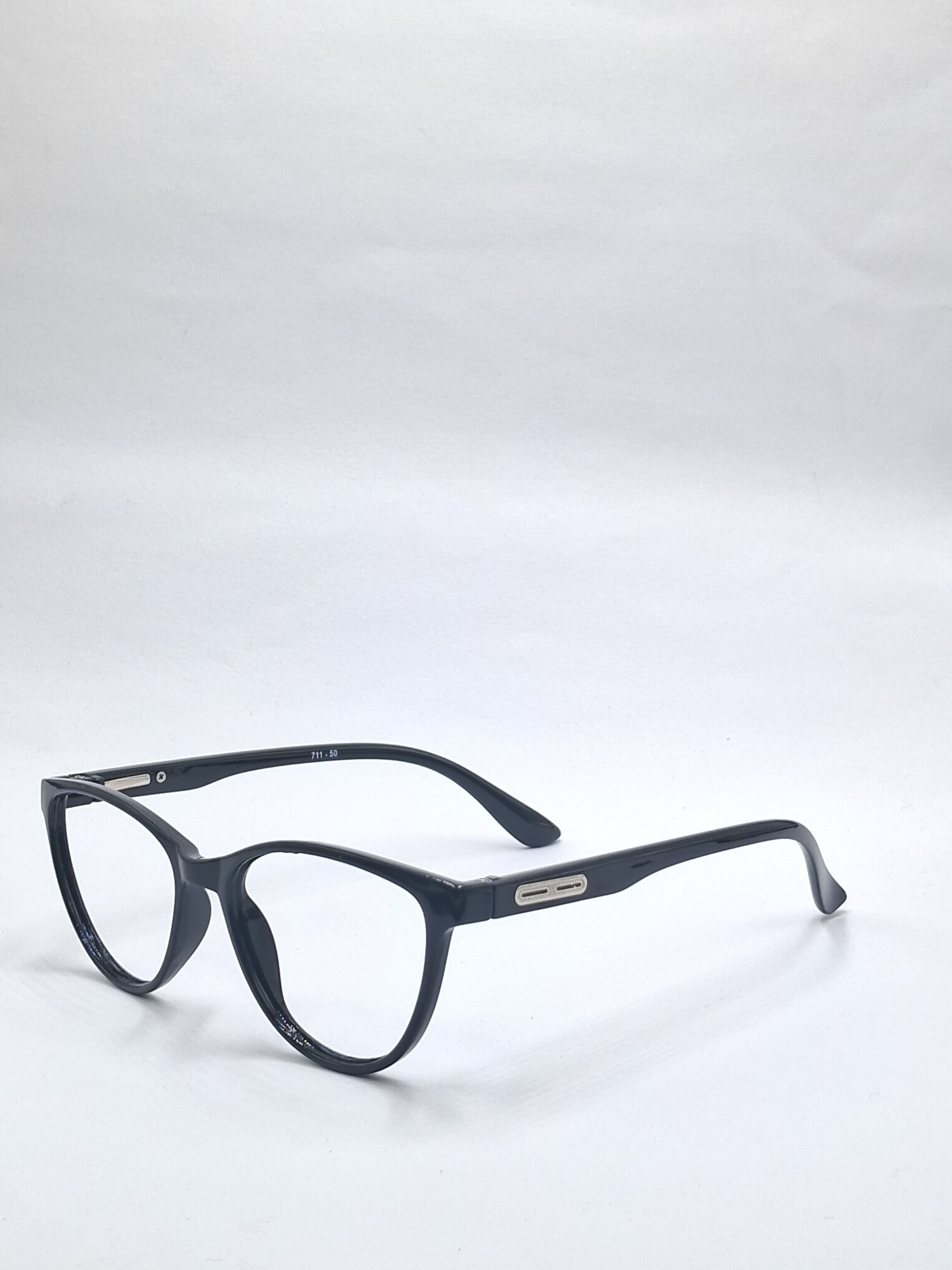 vision plus glossy black frame