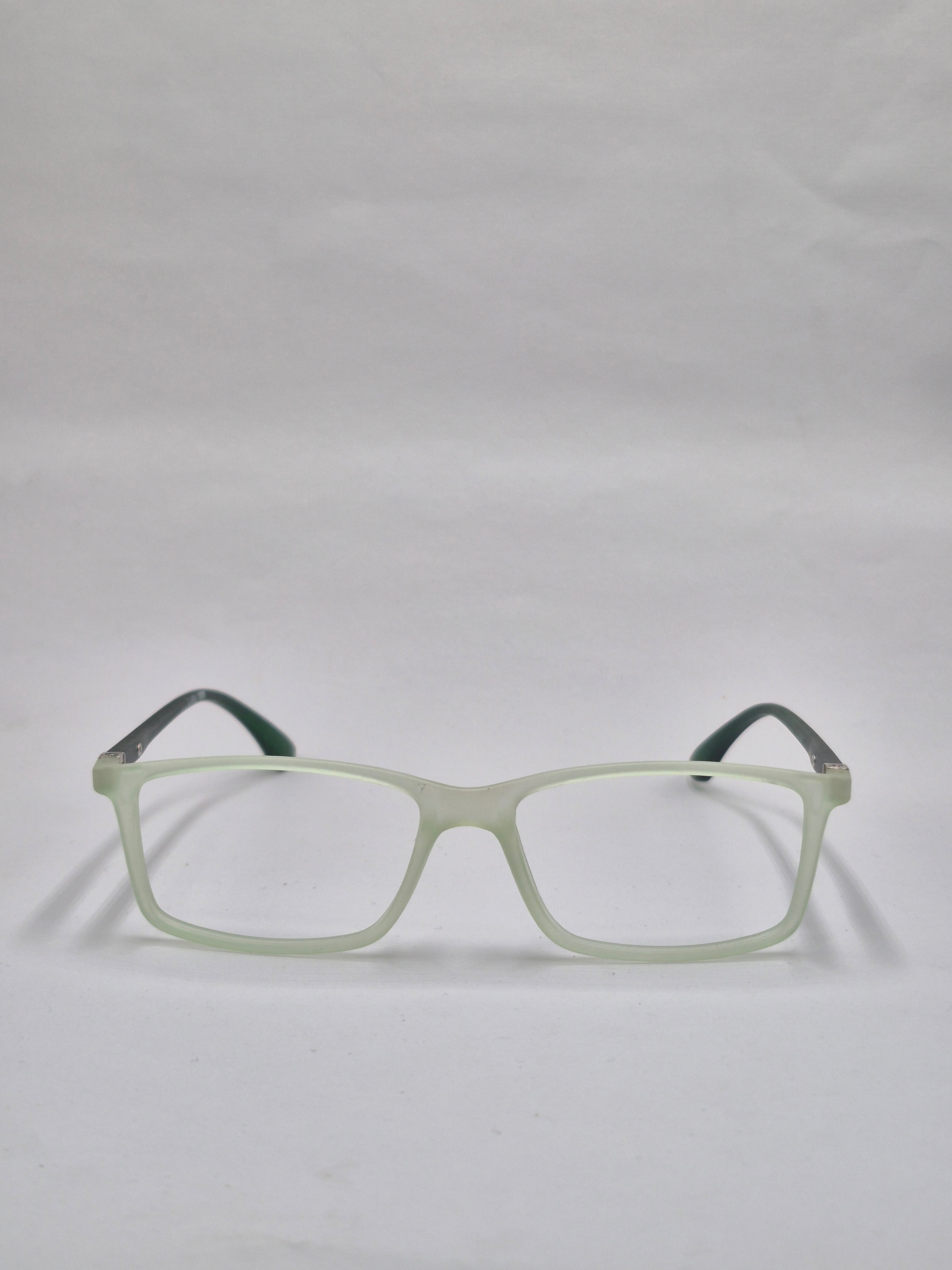 vision plus matte dual green frame