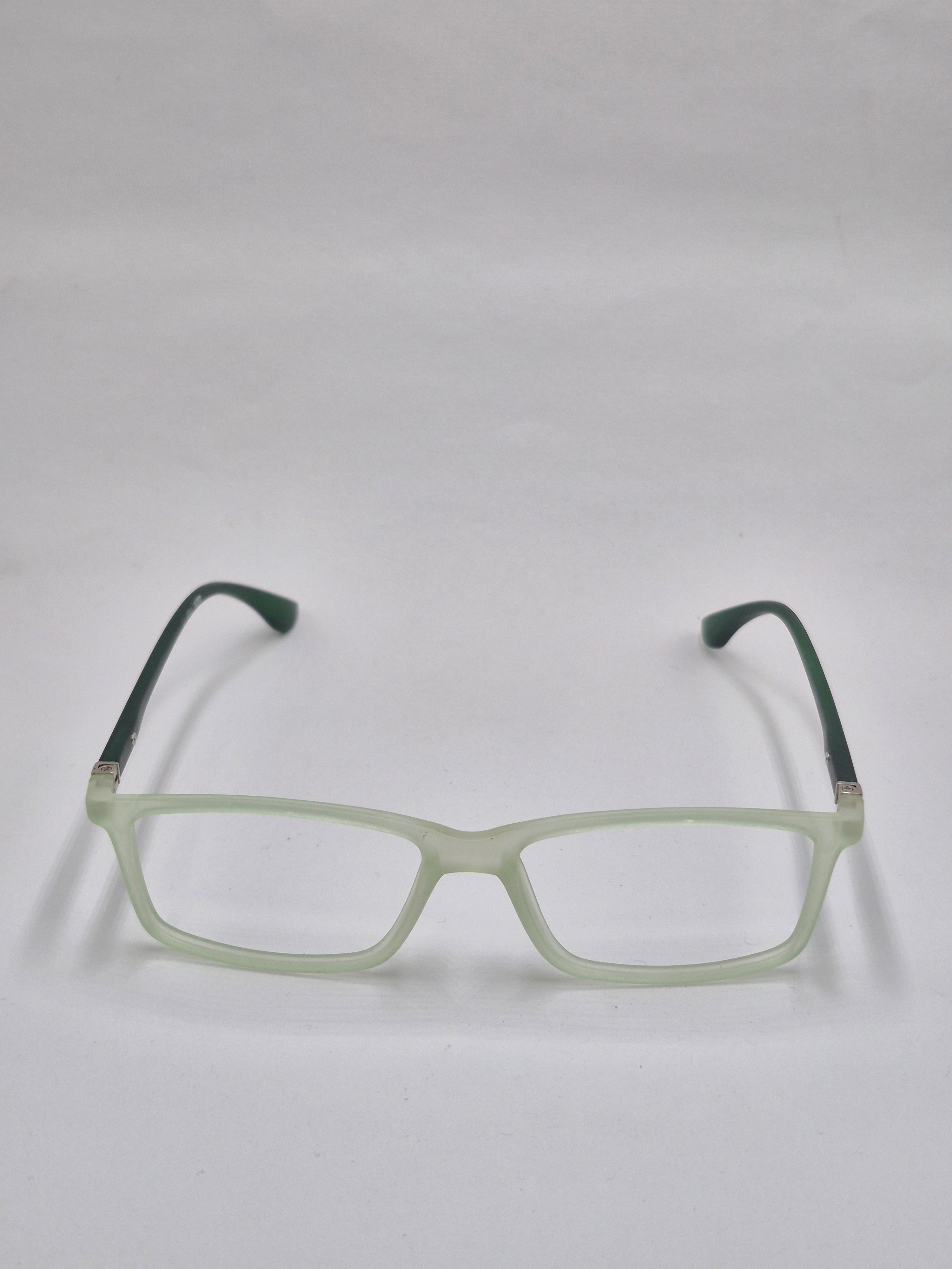 vision plus matte dual green frame