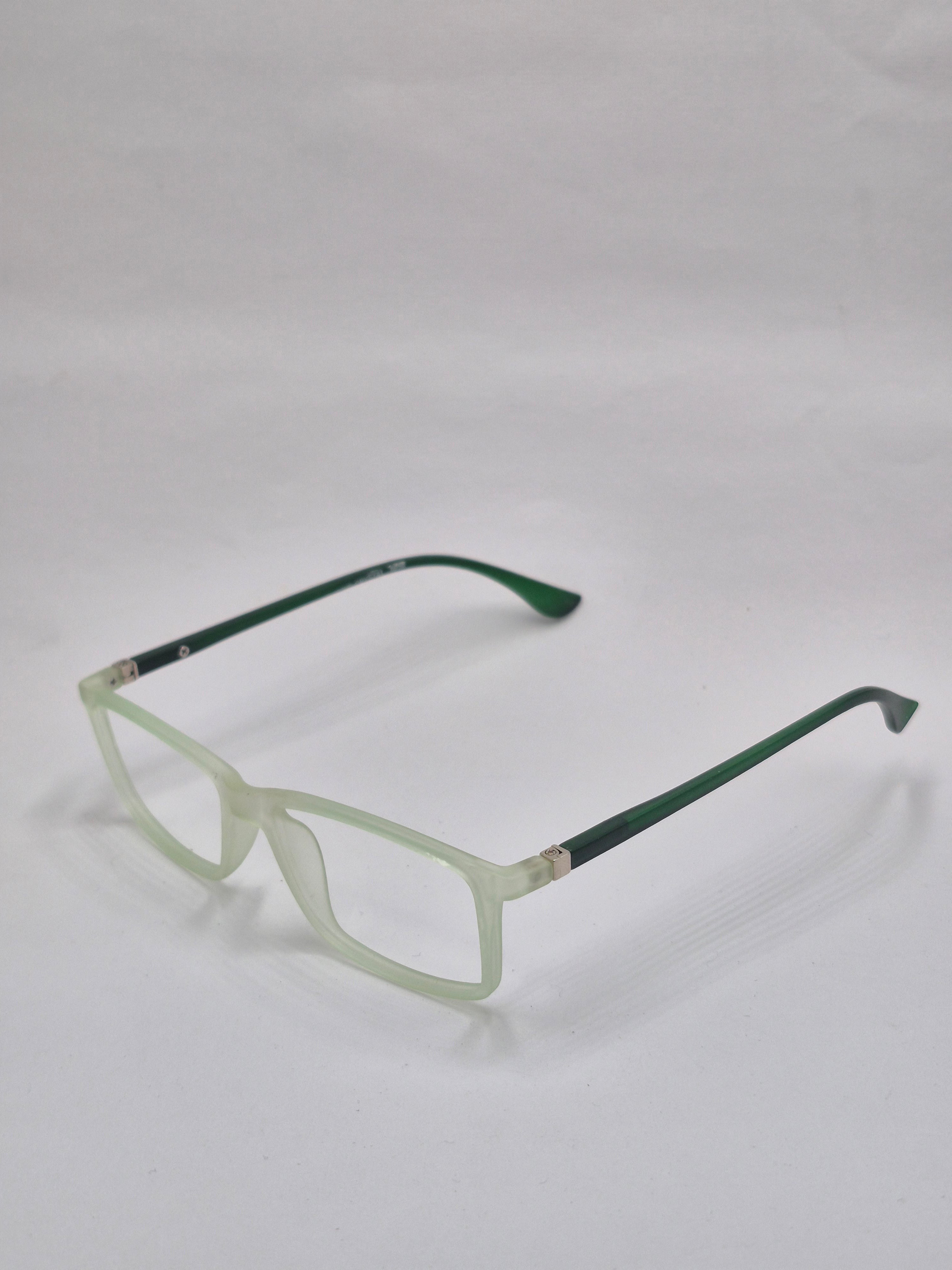 vision plus matte dual green frame