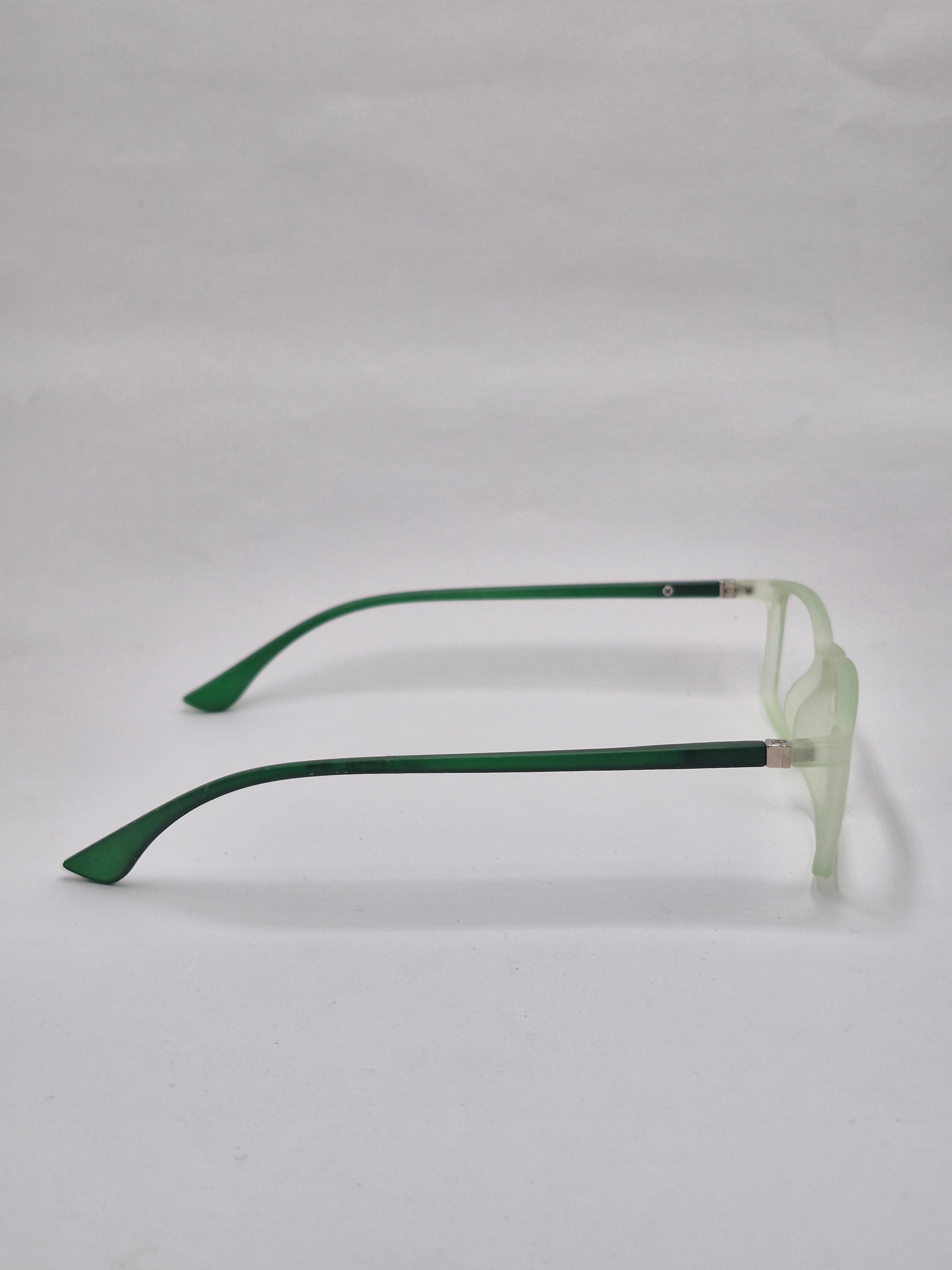 vision plus matte dual green frame