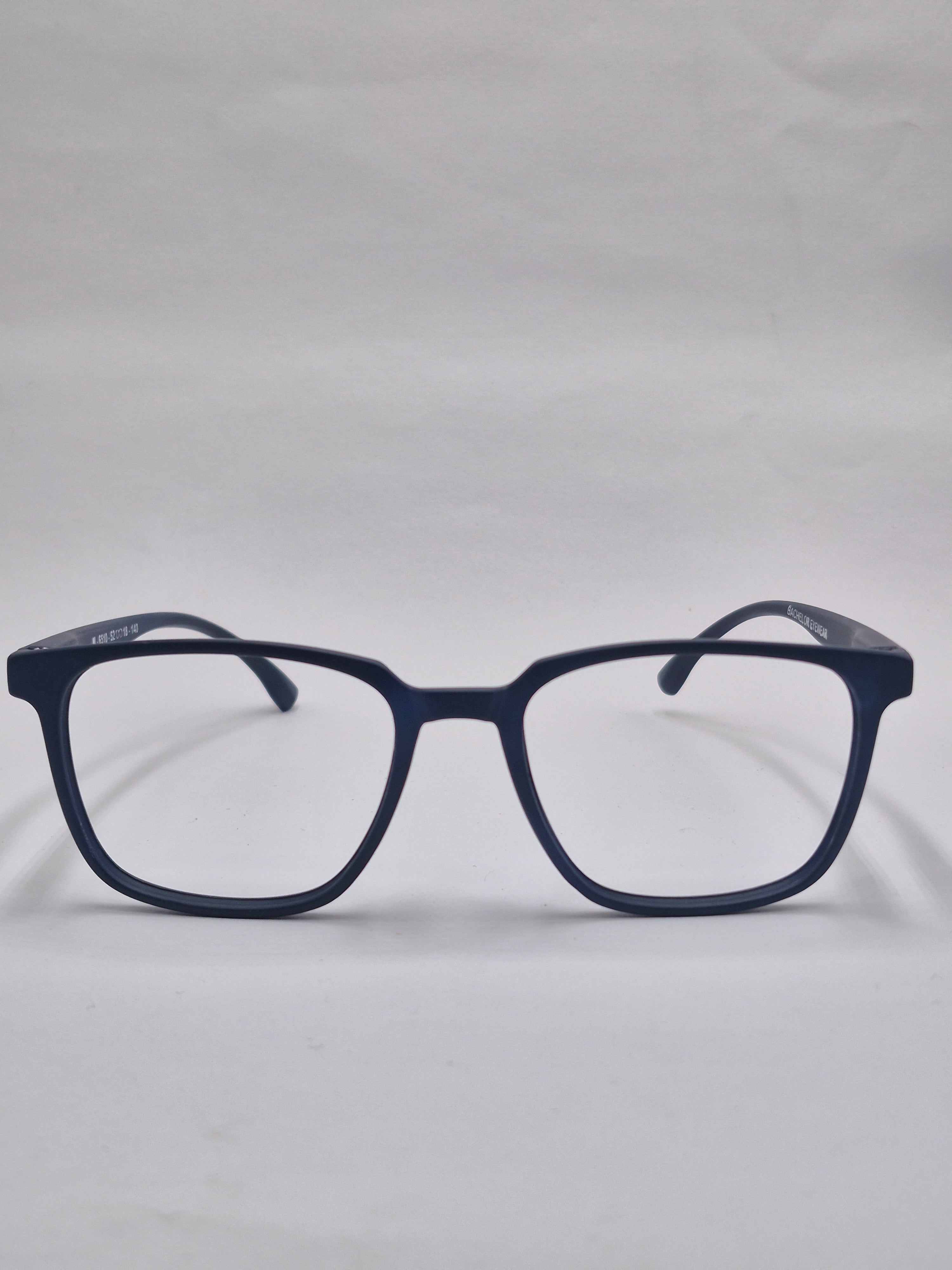 vision plus matte navy blue frame